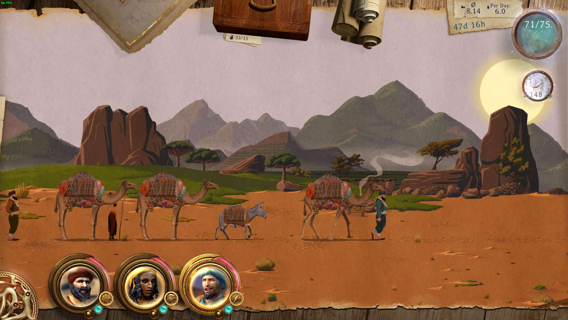 Screenshot for Caravan