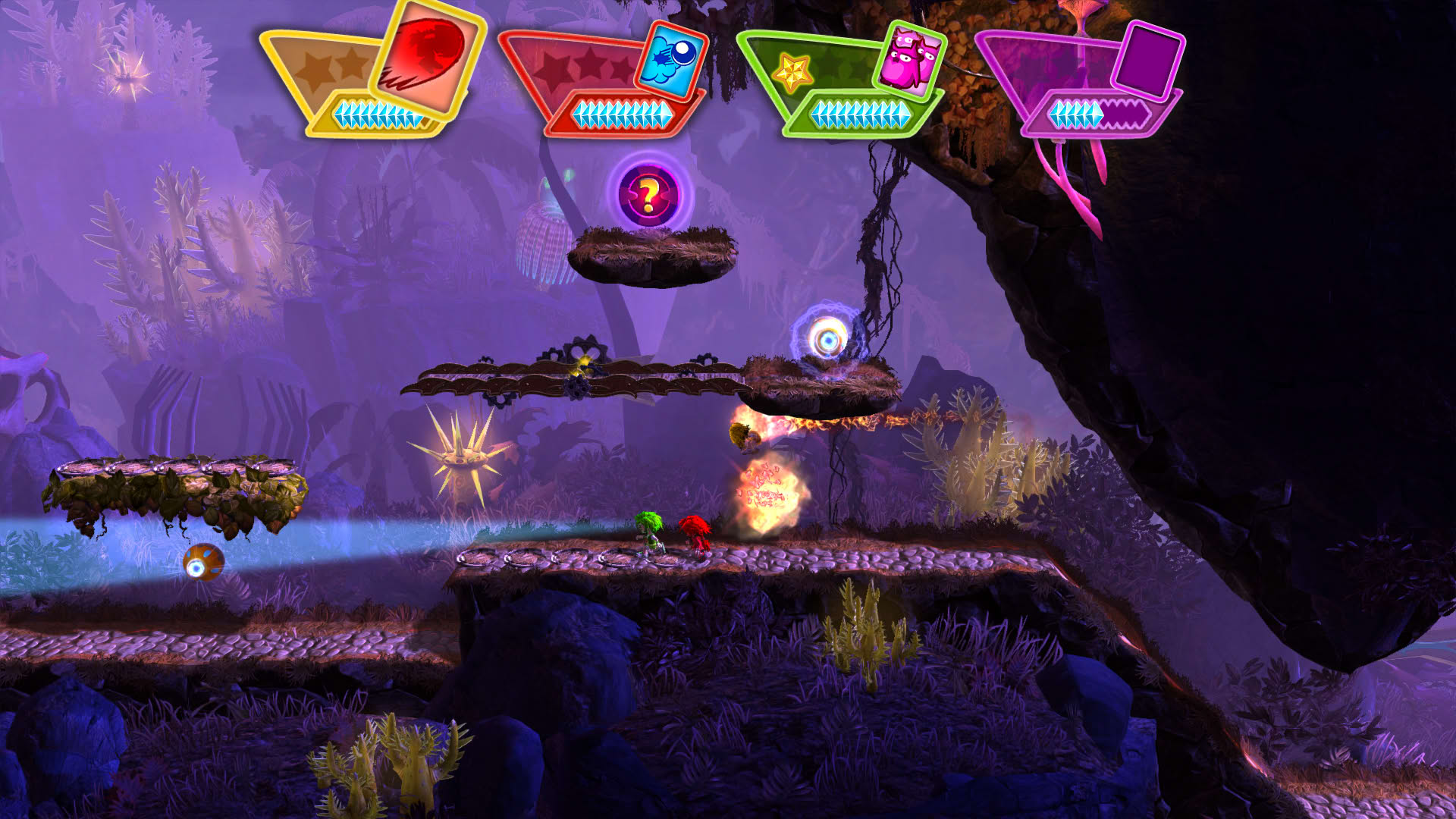 Screenshot for Giana Sisters: Dream Runners