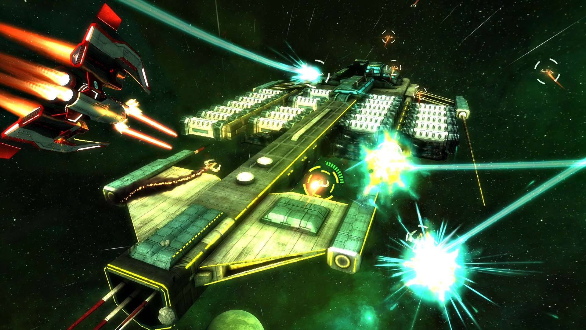 Screenshot for Star Horizon