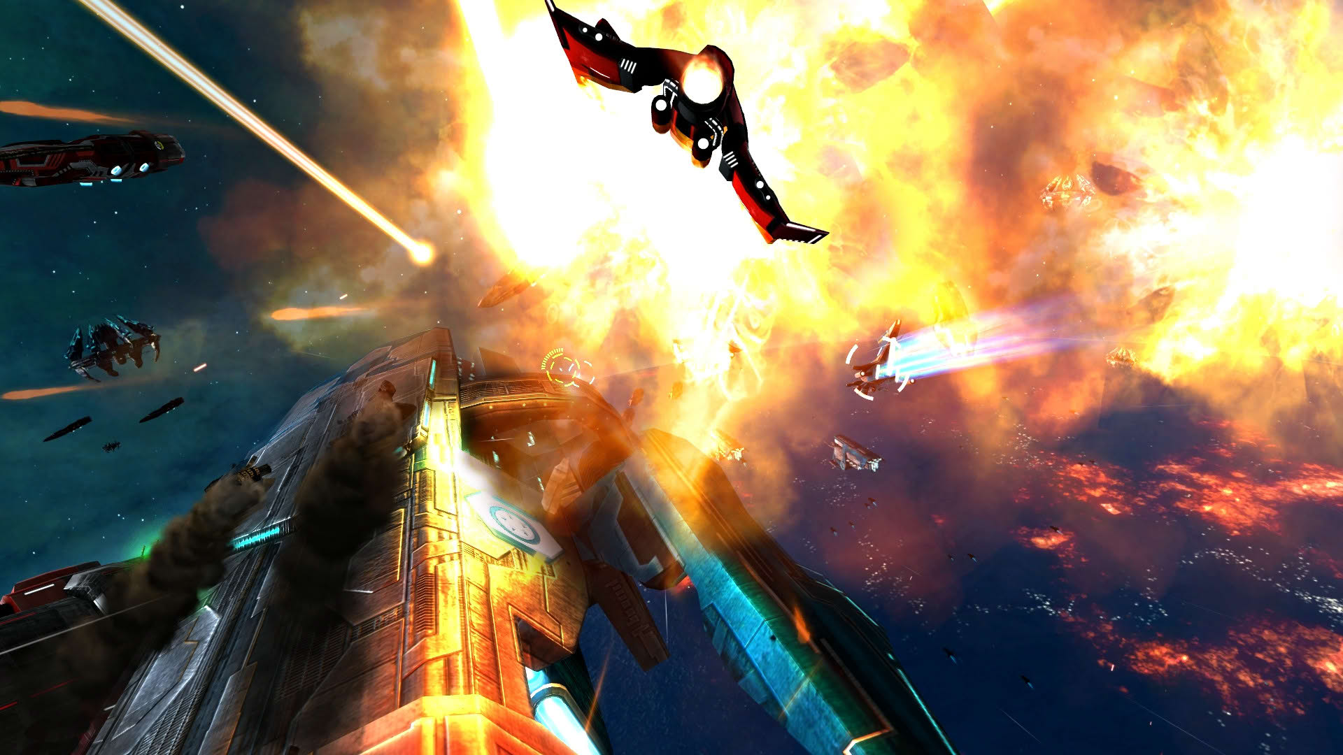 Screenshot for Star Horizon