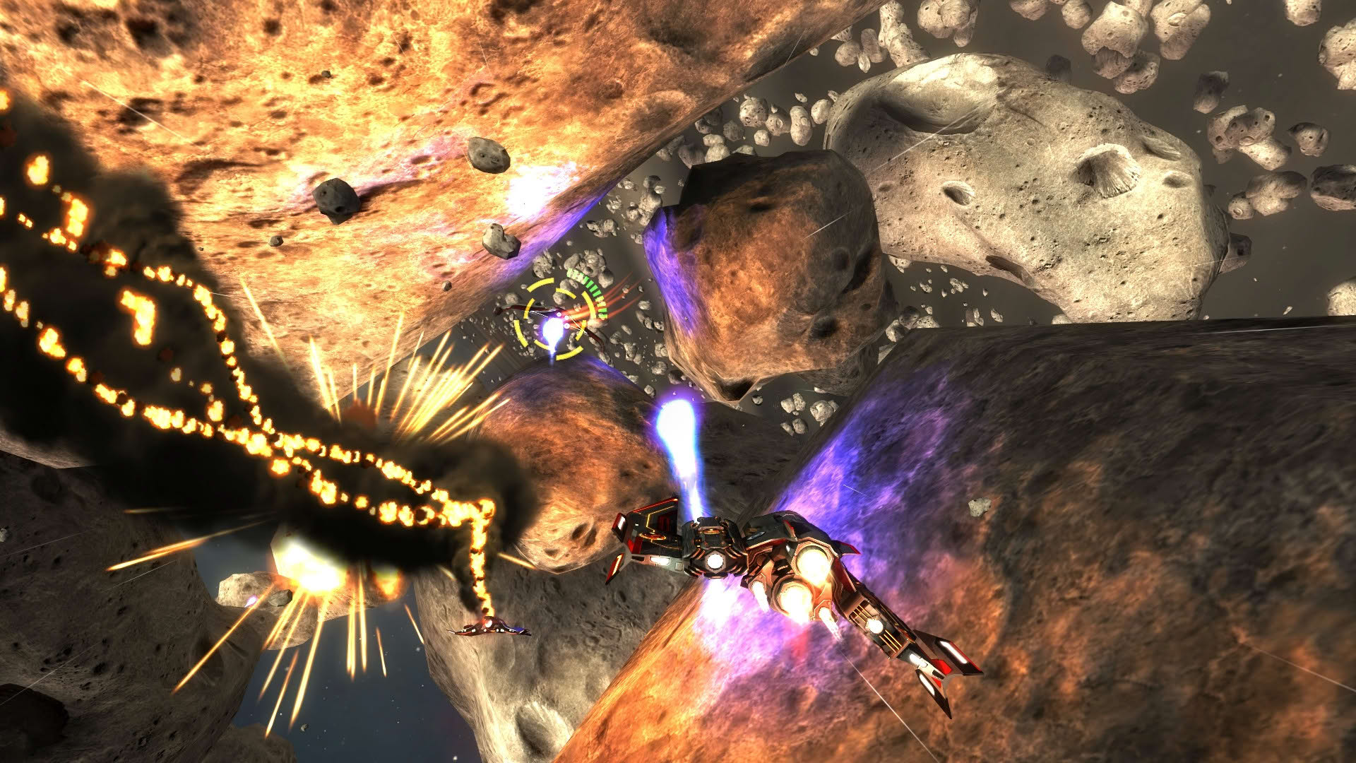 Screenshot for Star Horizon