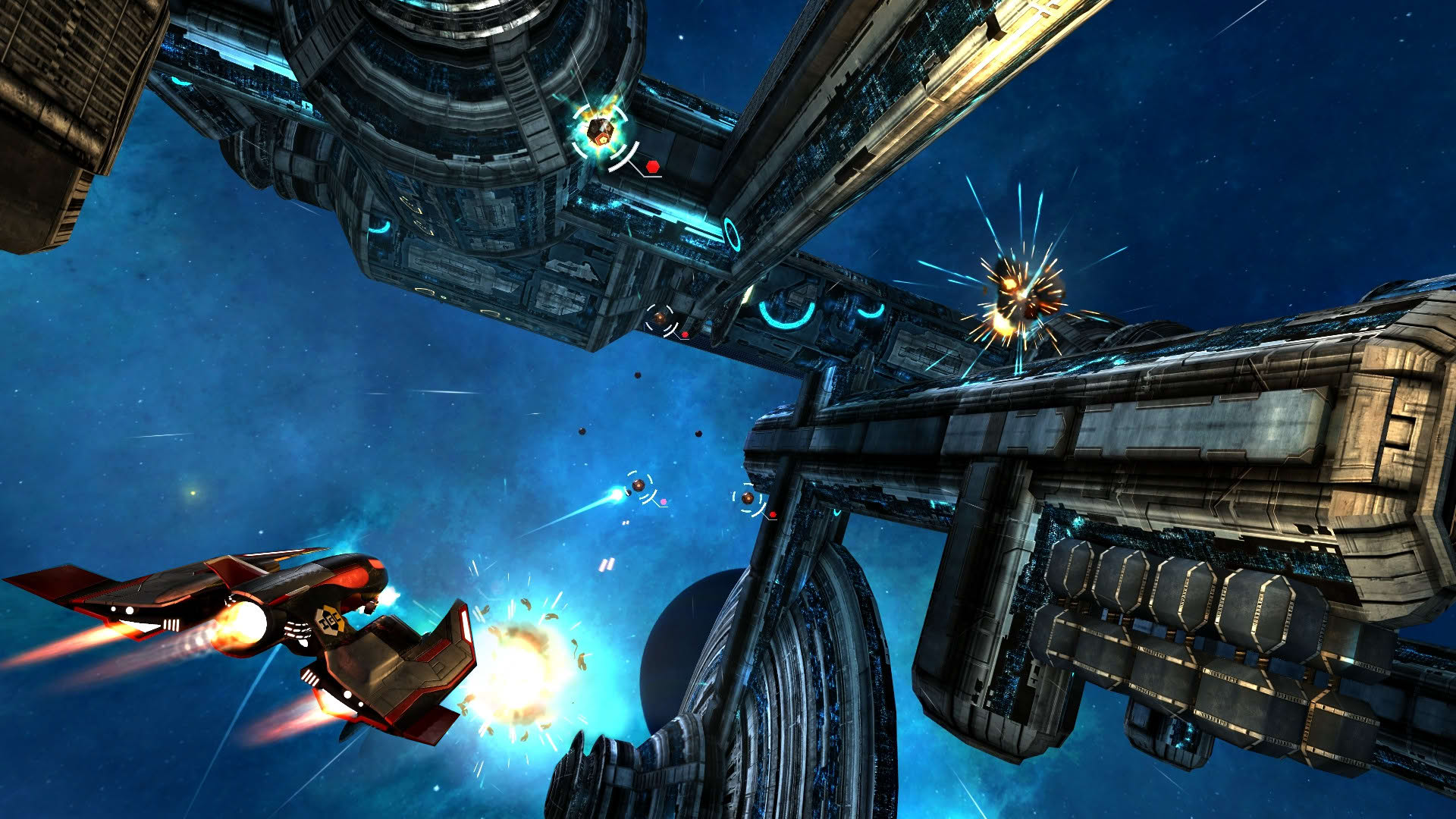 Screenshot for Star Horizon