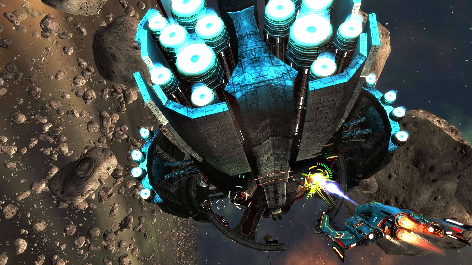 Screenshot for Star Horizon