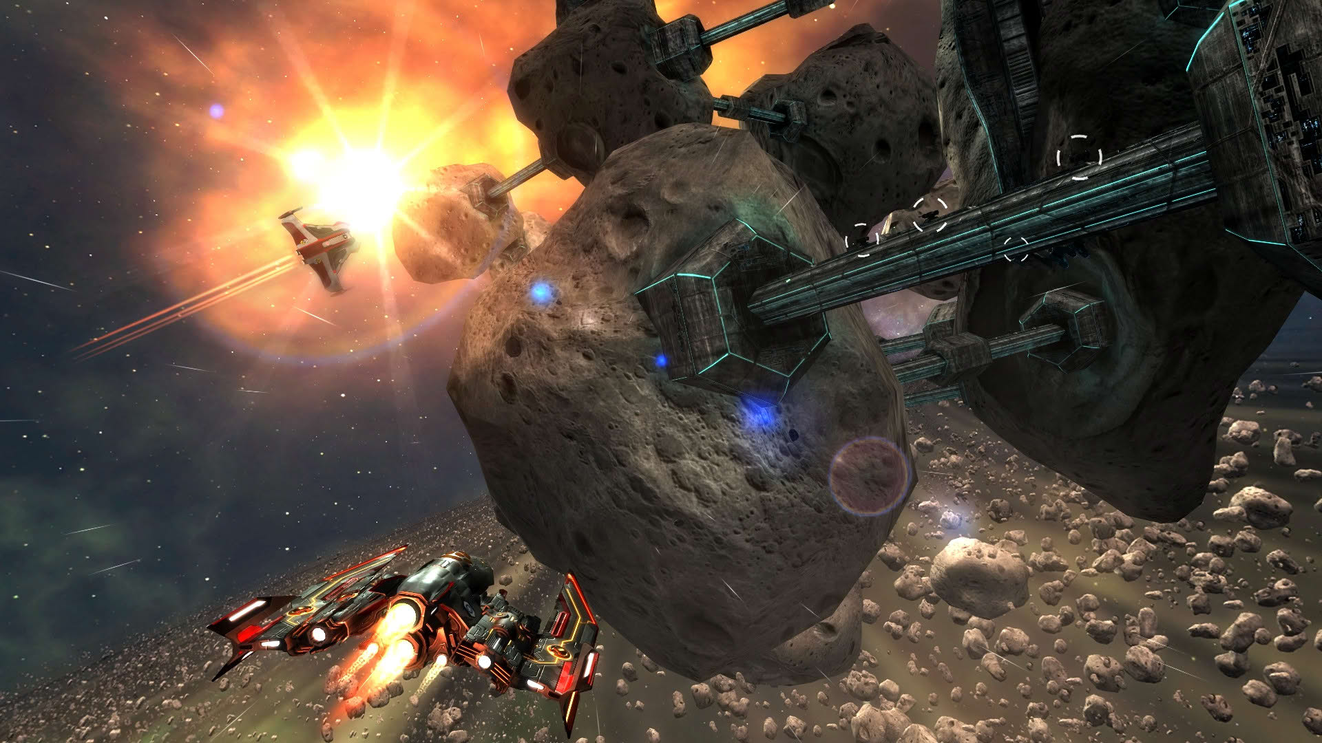 Screenshot for Star Horizon