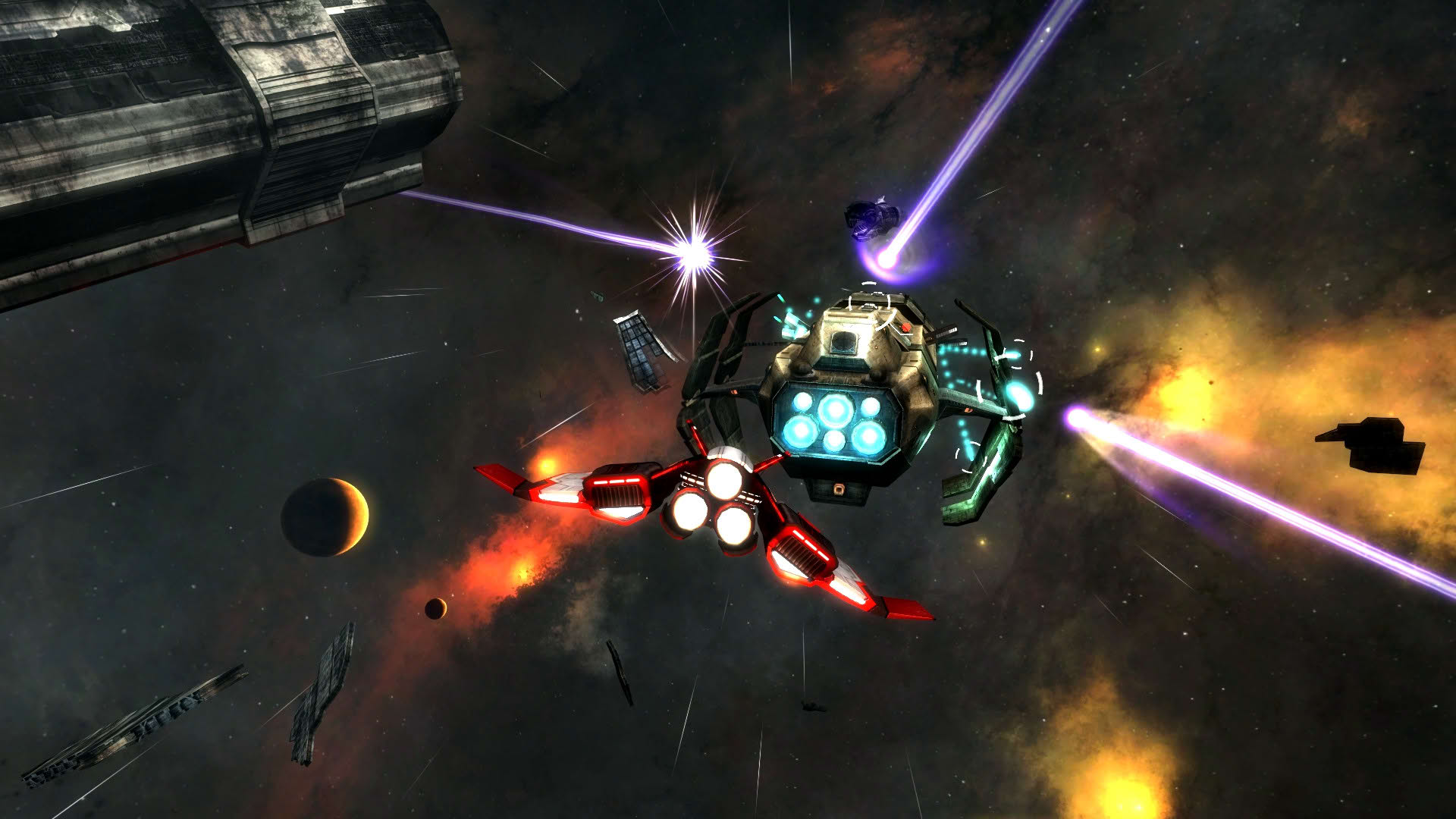 Screenshot for Star Horizon