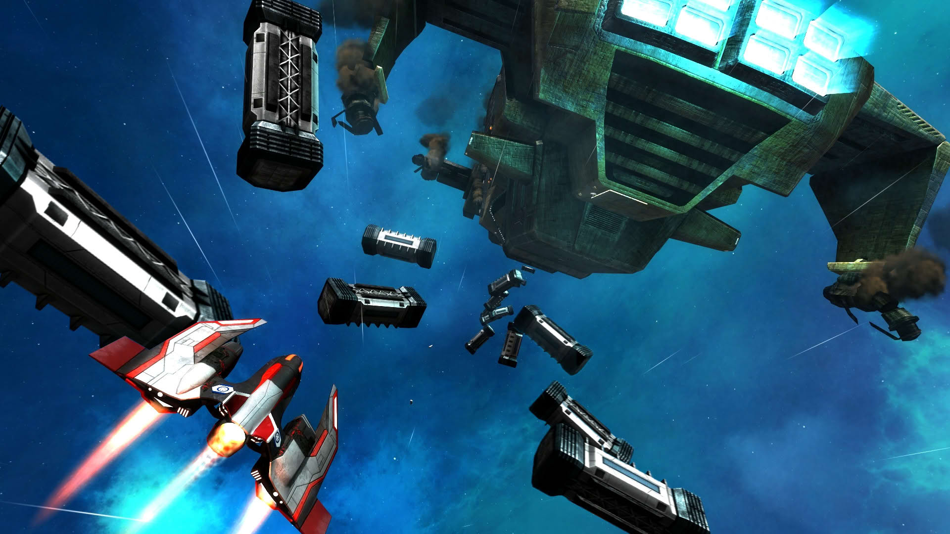 Screenshot for Star Horizon