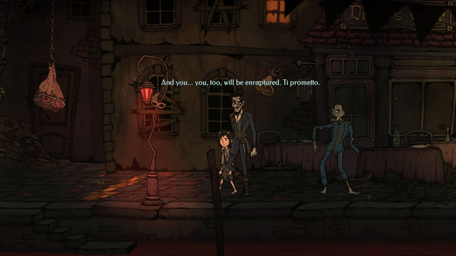 Screenshot for Creepy Tale: Snow Child