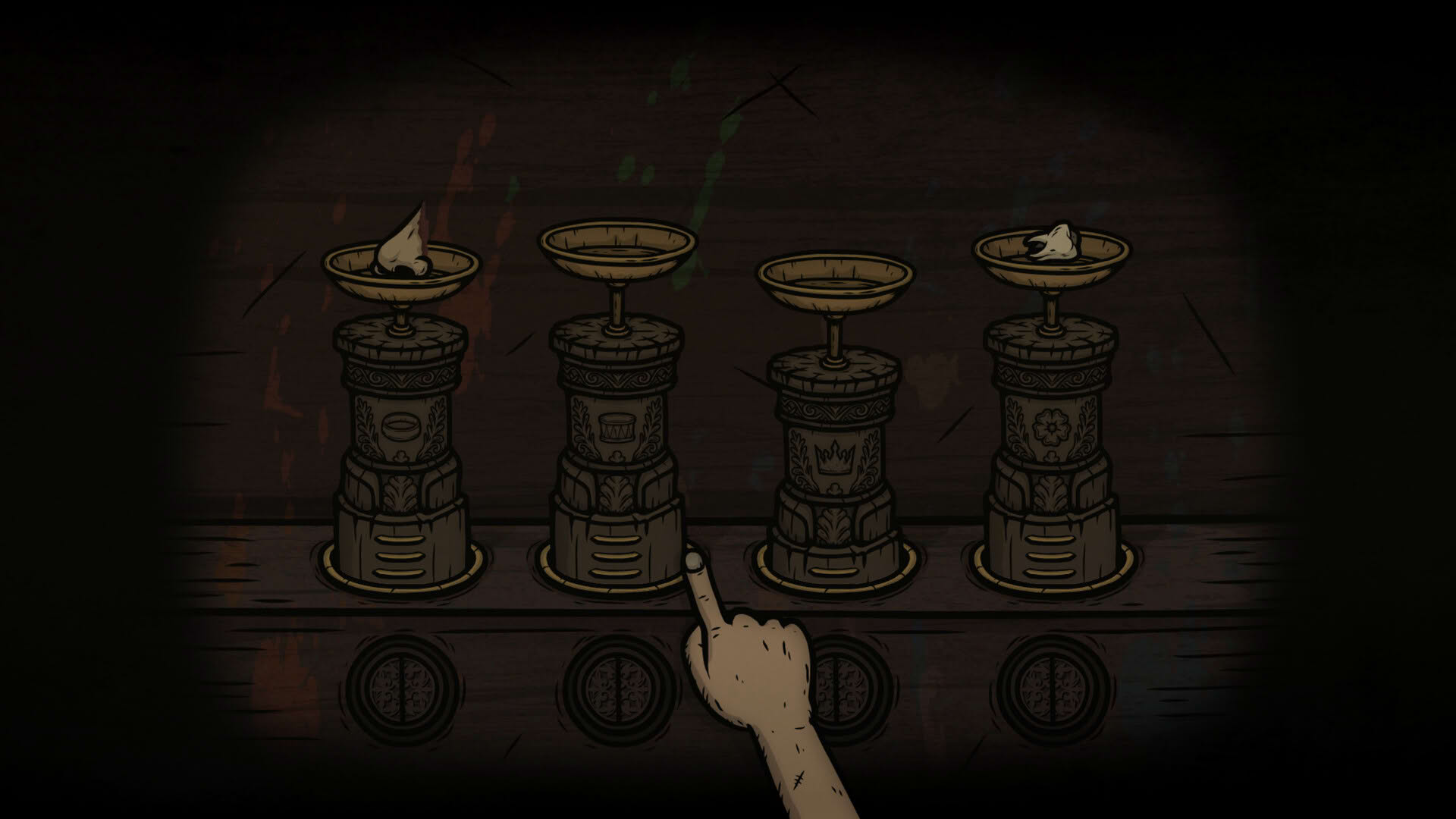 Screenshot for Creepy Tale: Snow Child