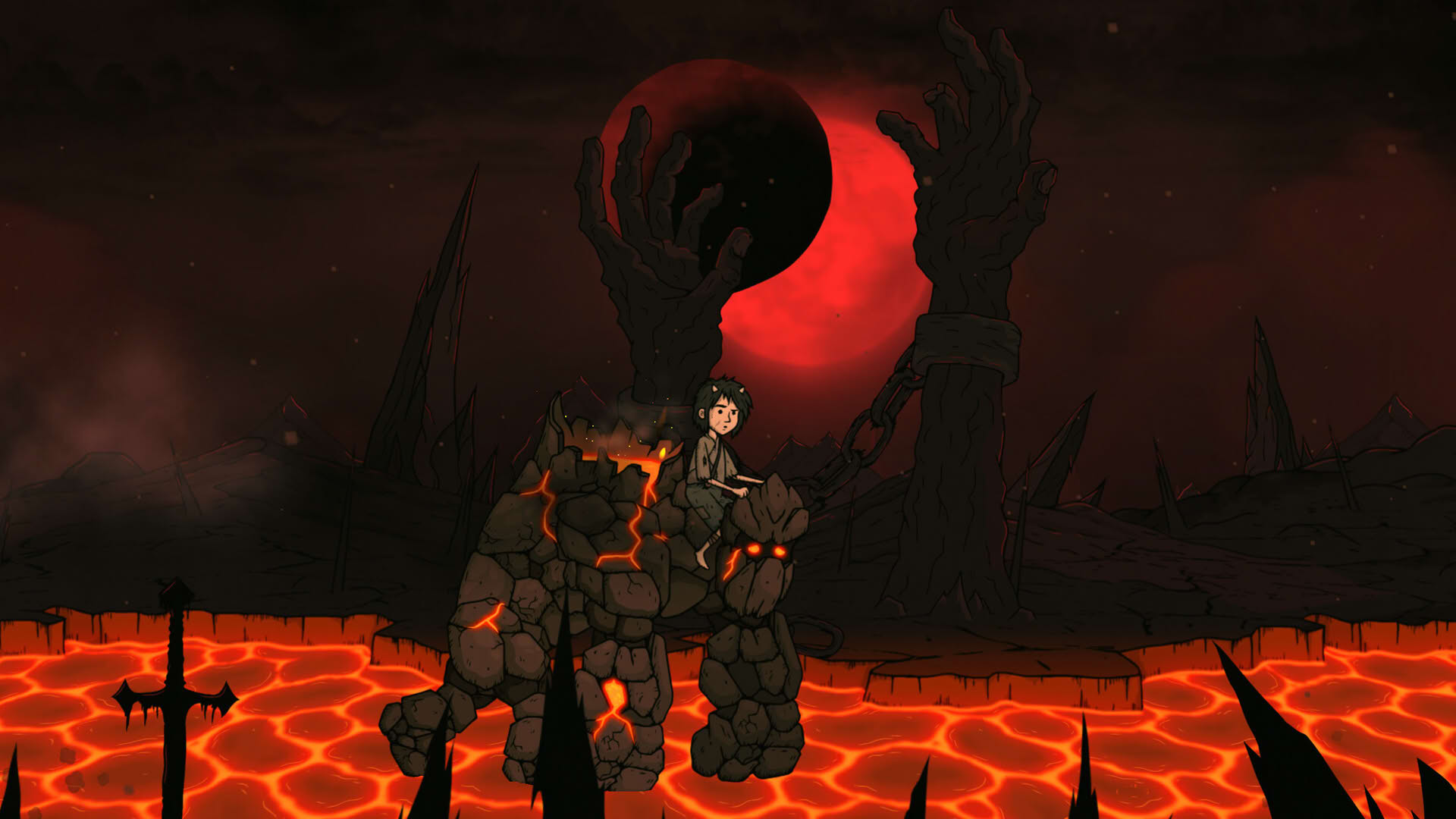 Screenshot for Creepy Tale: Snow Child