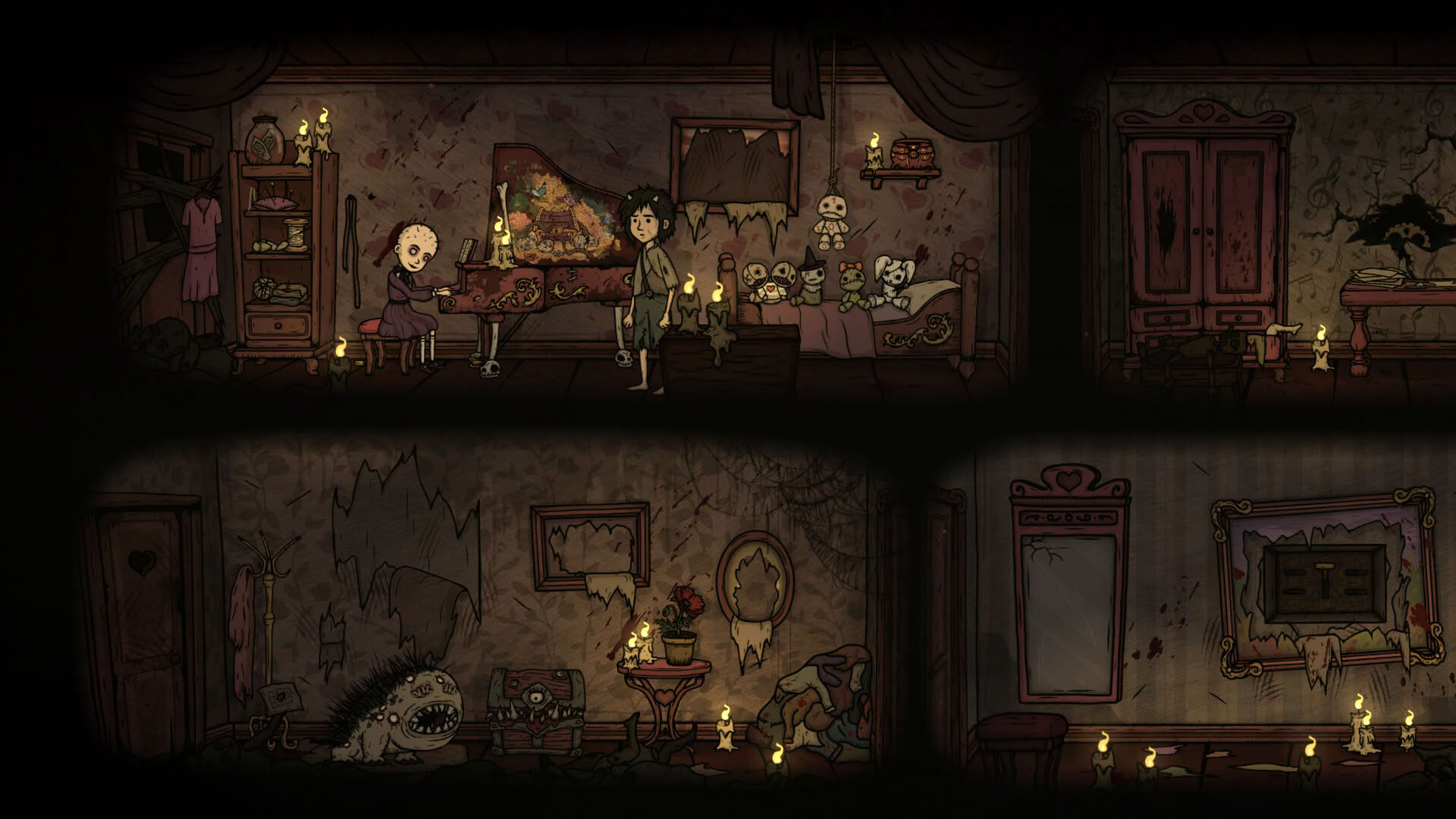 Screenshot for Creepy Tale: Snow Child