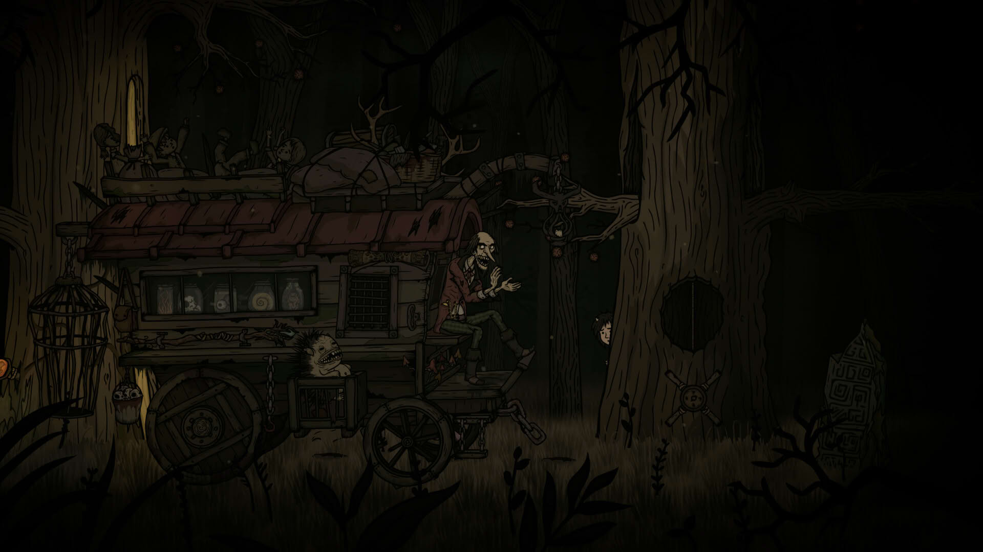 Screenshot for Creepy Tale: Snow Child