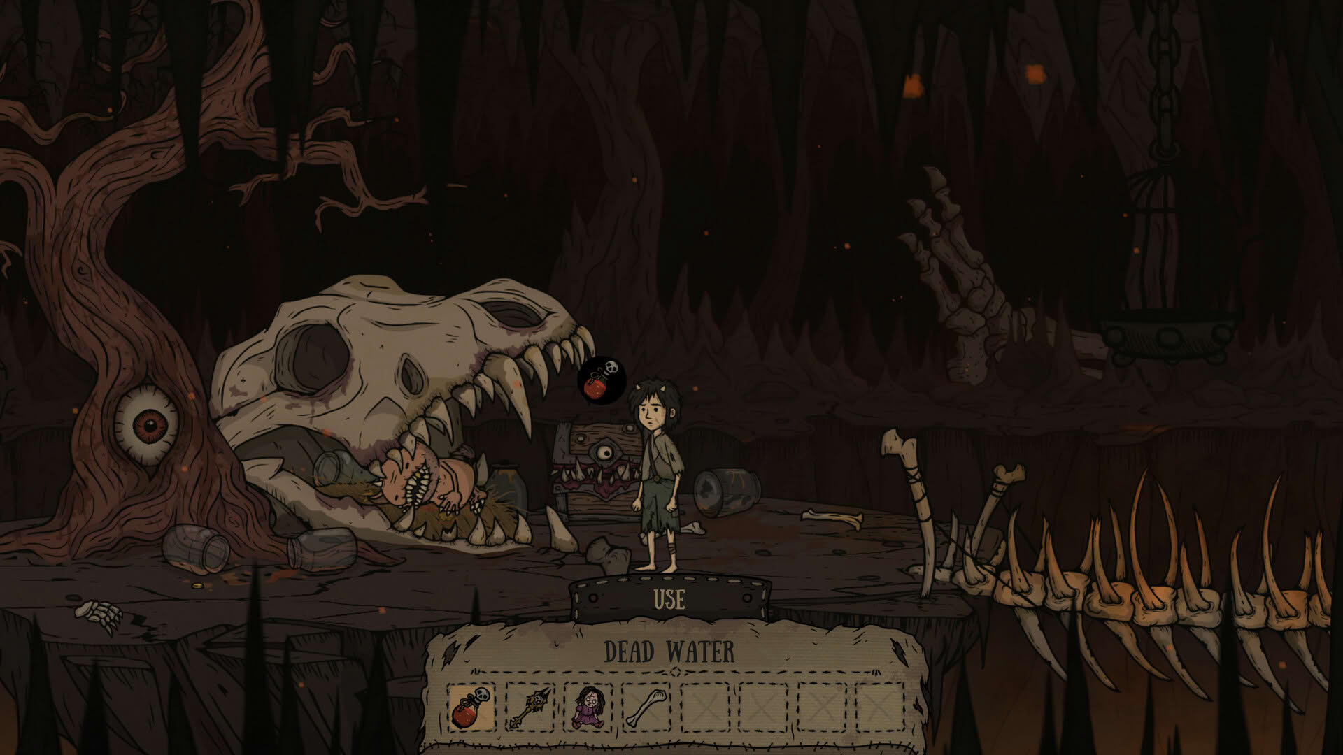 Screenshot for Creepy Tale: Snow Child
