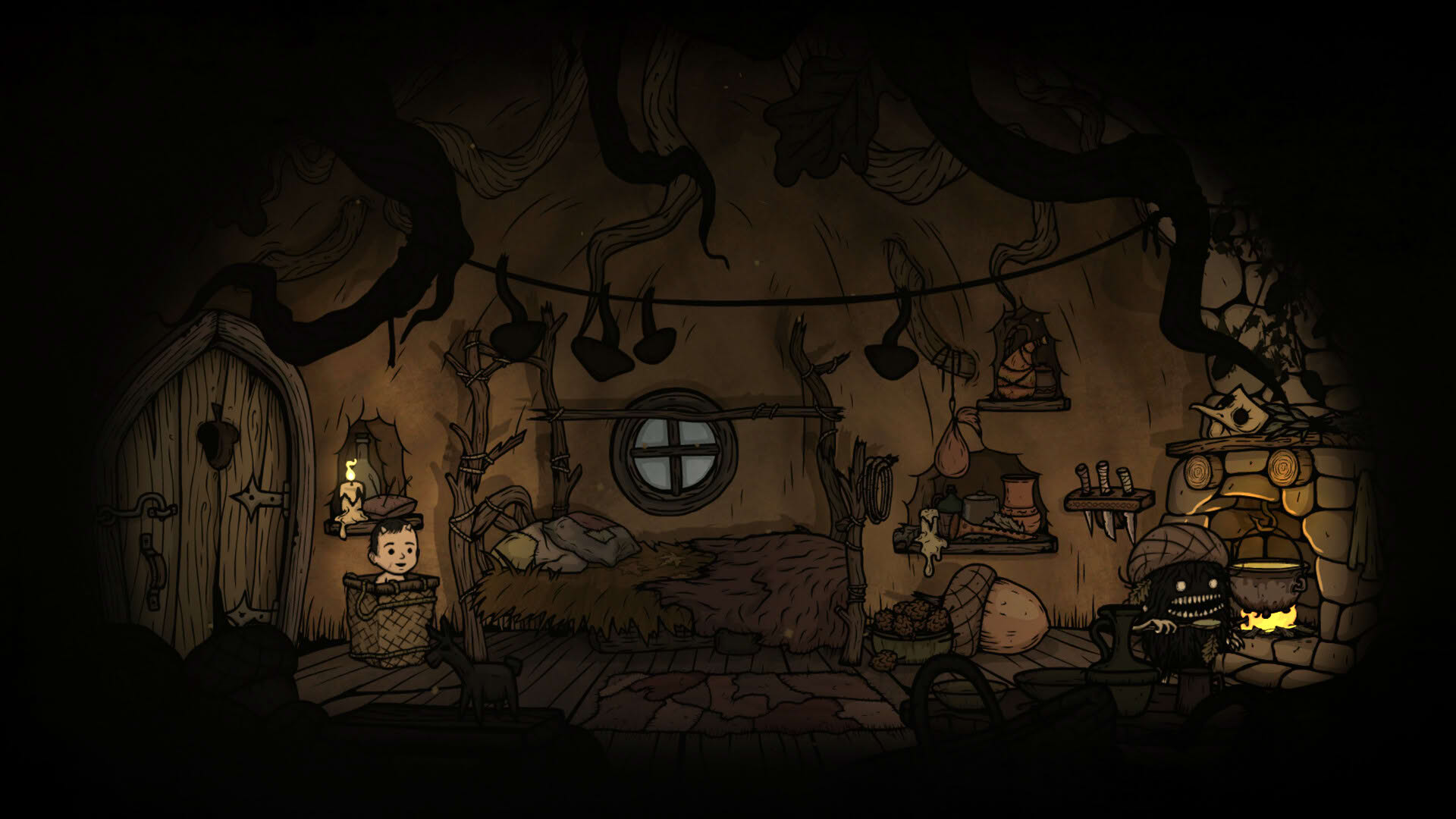 Screenshot for Creepy Tale: Snow Child