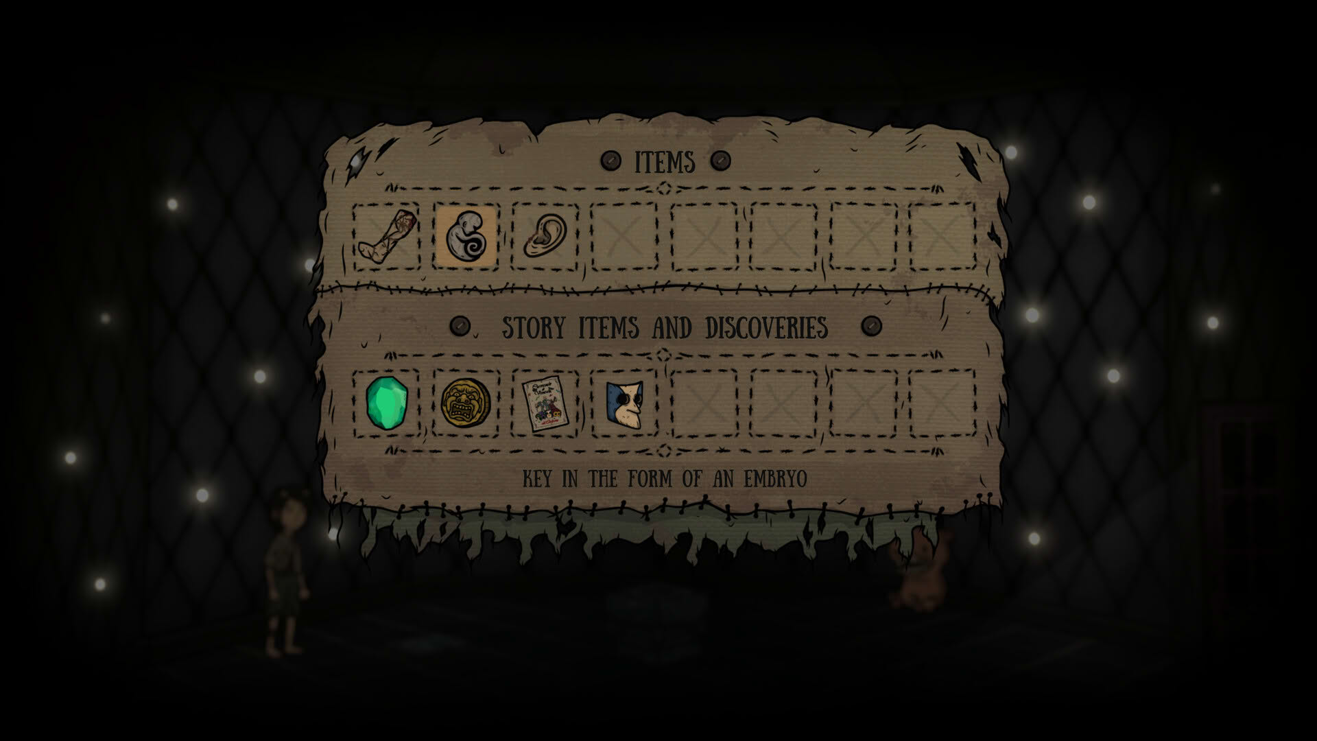 Screenshot for Creepy Tale: Snow Child