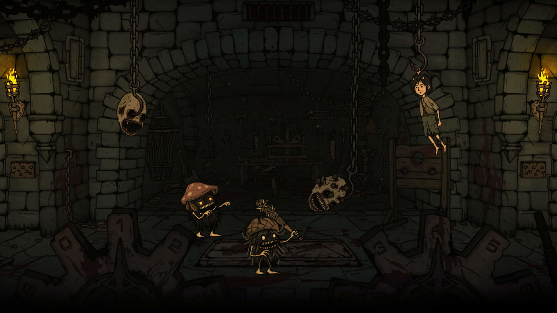 Screenshot for Creepy Tale: Snow Child