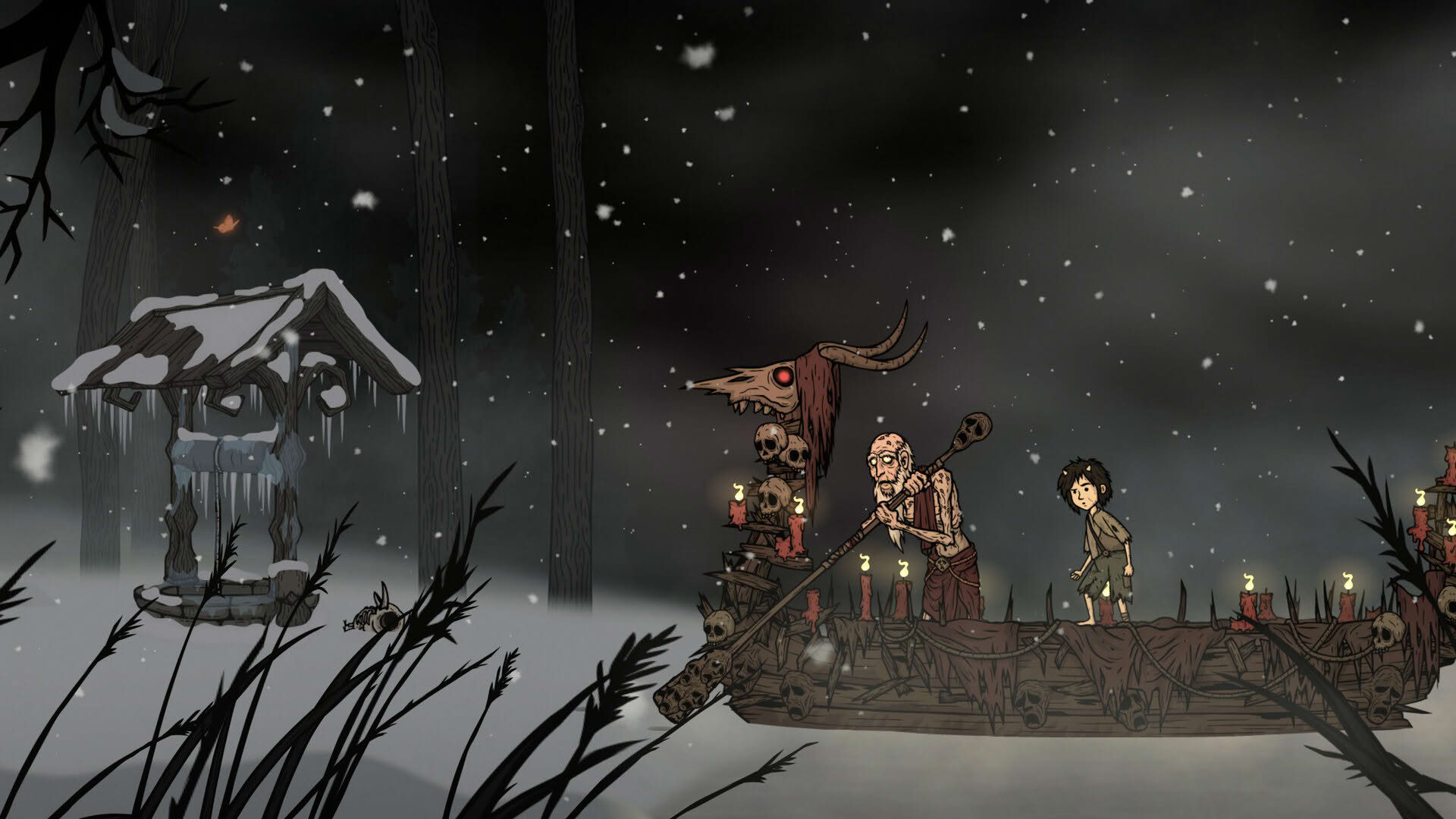 Screenshot for Creepy Tale: Snow Child
