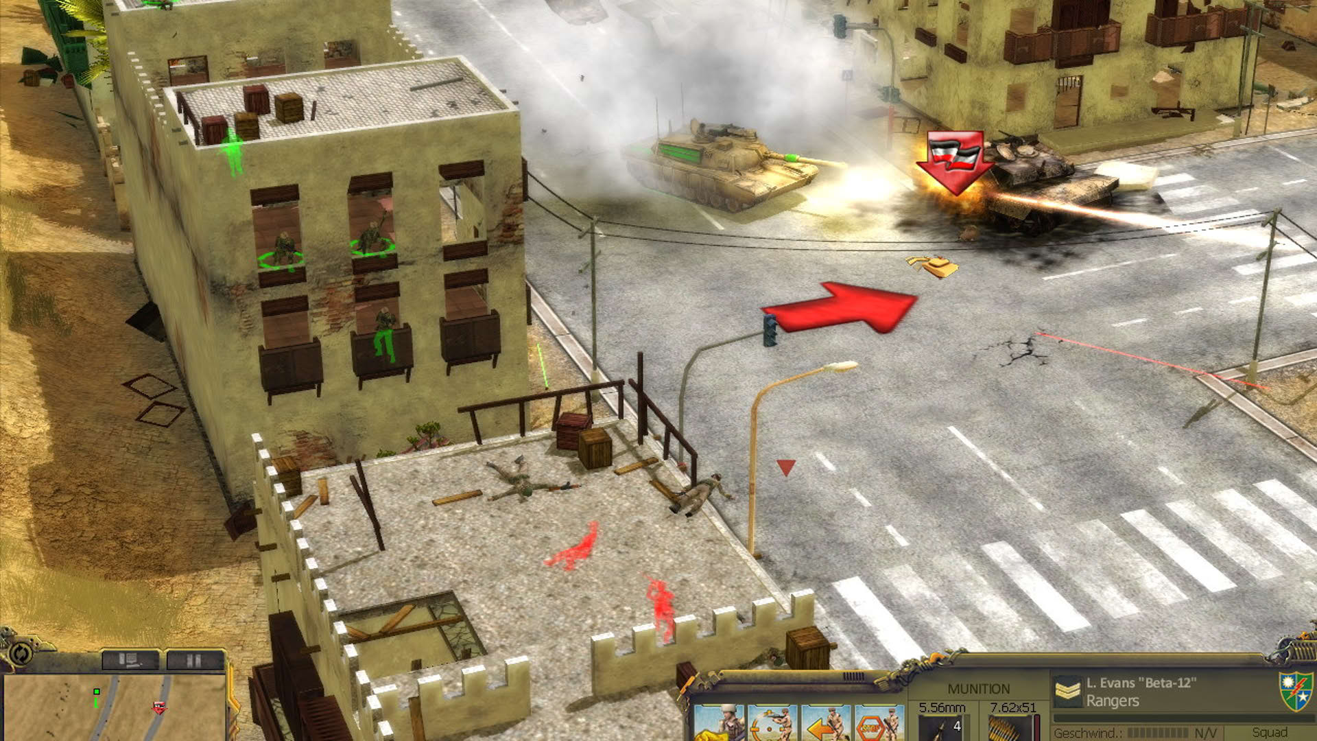 Screenshot for Warfare
