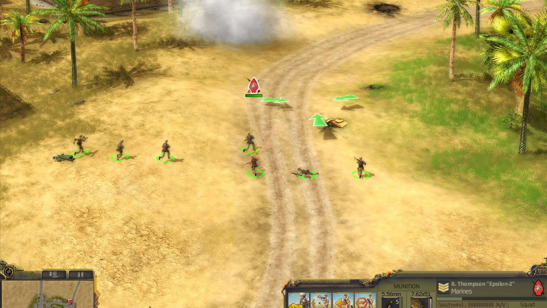 Screenshot for Warfare