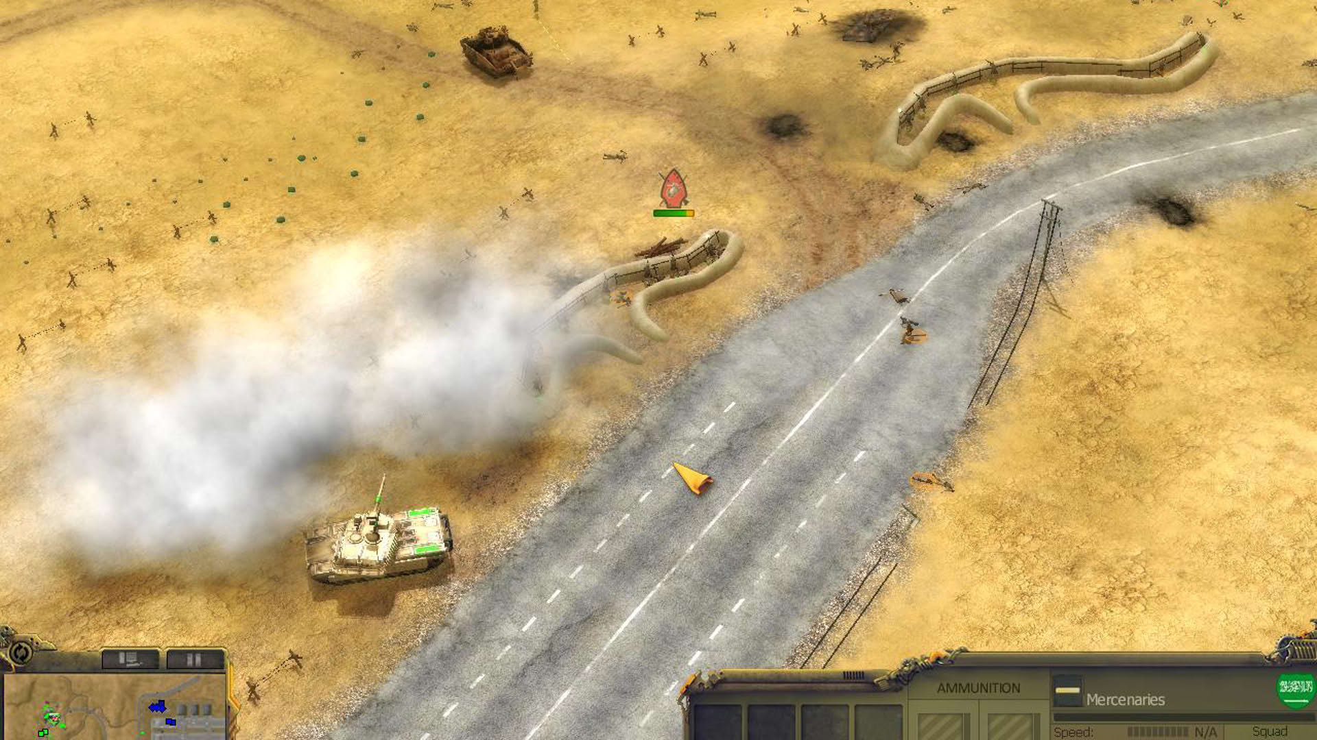 Screenshot for Warfare
