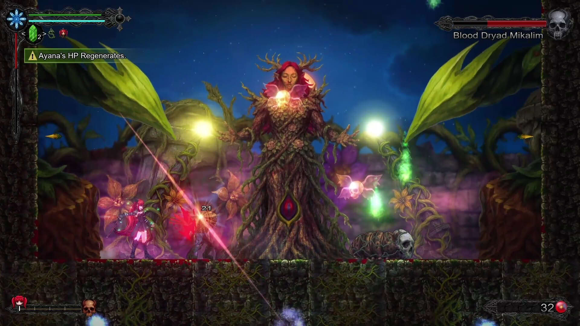 Screenshot for Bloodbreaker: Labyrinth of the Witch