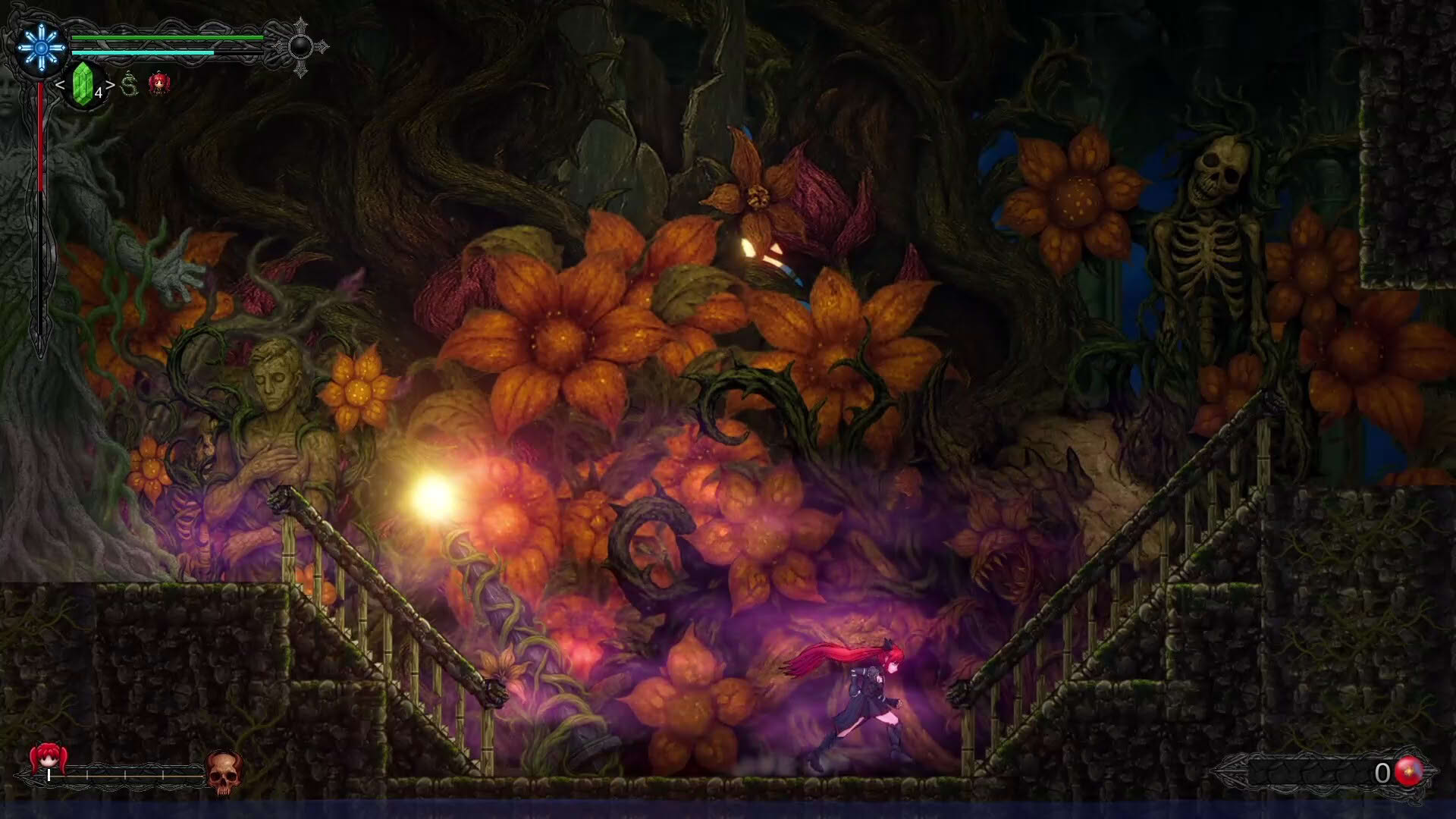 Screenshot for Bloodbreaker: Labyrinth of the Witch