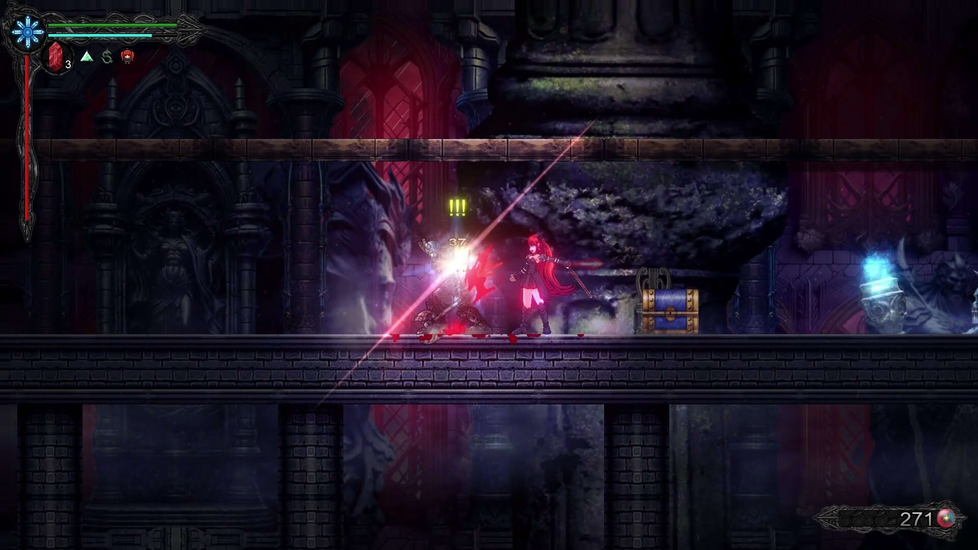 Screenshot for Bloodbreaker: Labyrinth of the Witch