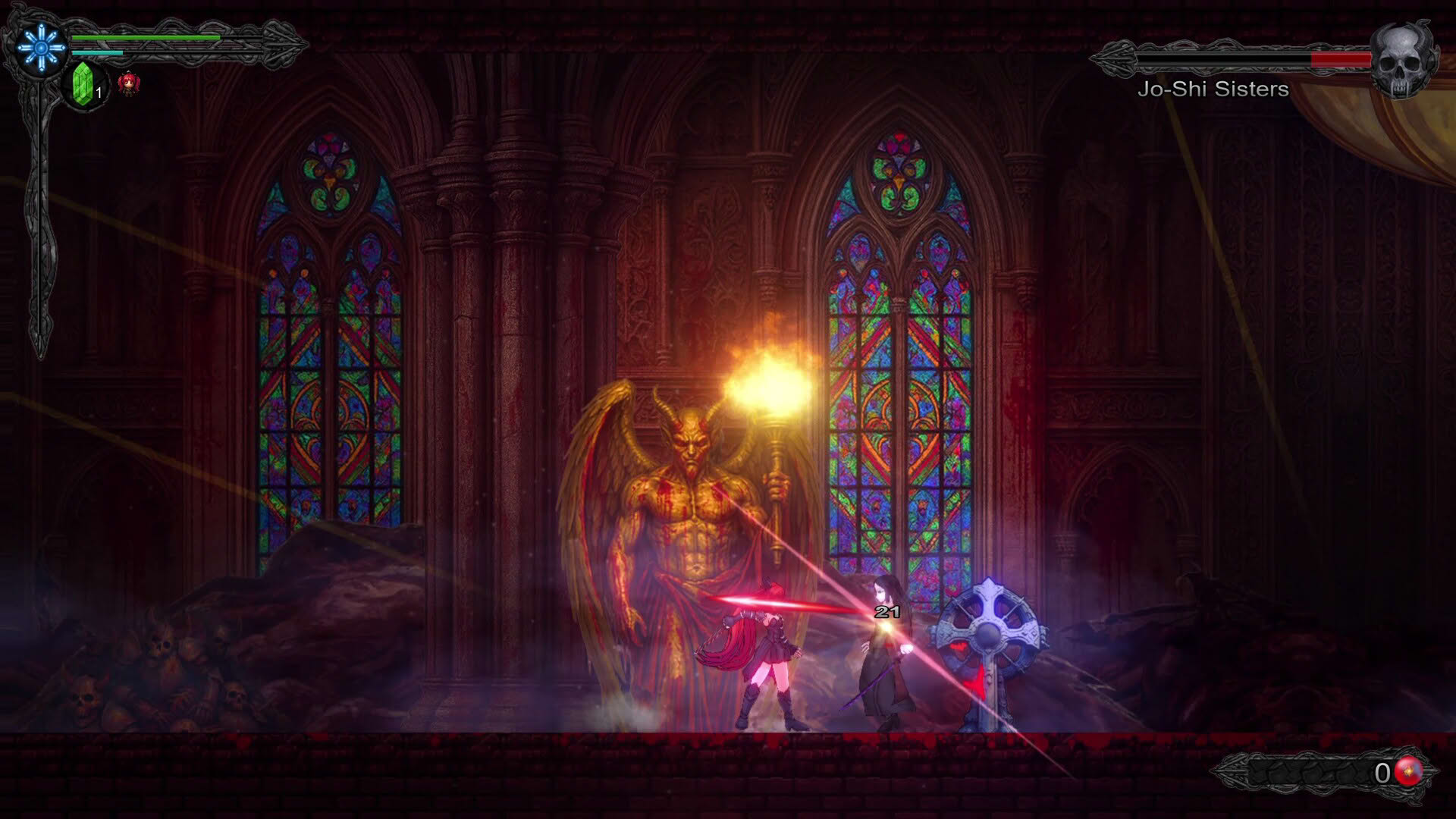 Screenshot for Bloodbreaker: Labyrinth of the Witch