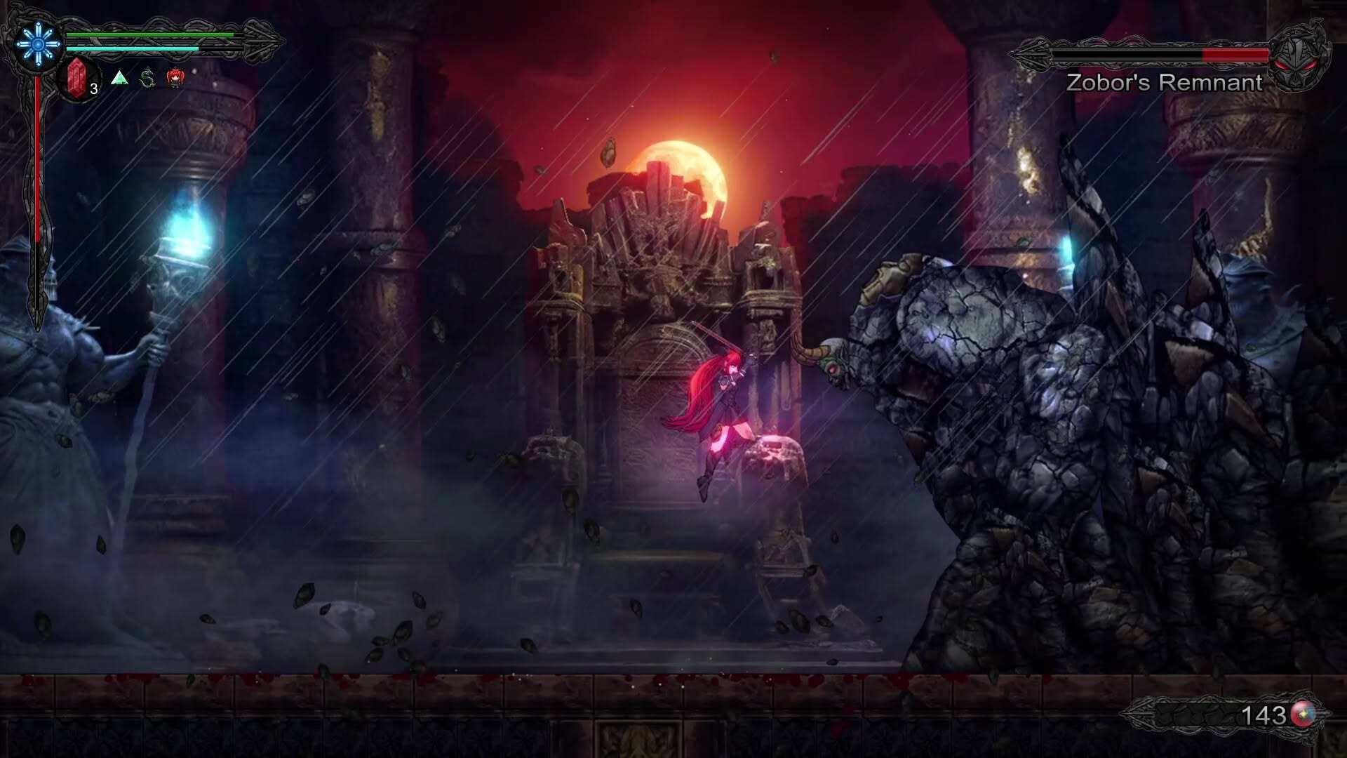 Screenshot for Bloodbreaker: Labyrinth of the Witch