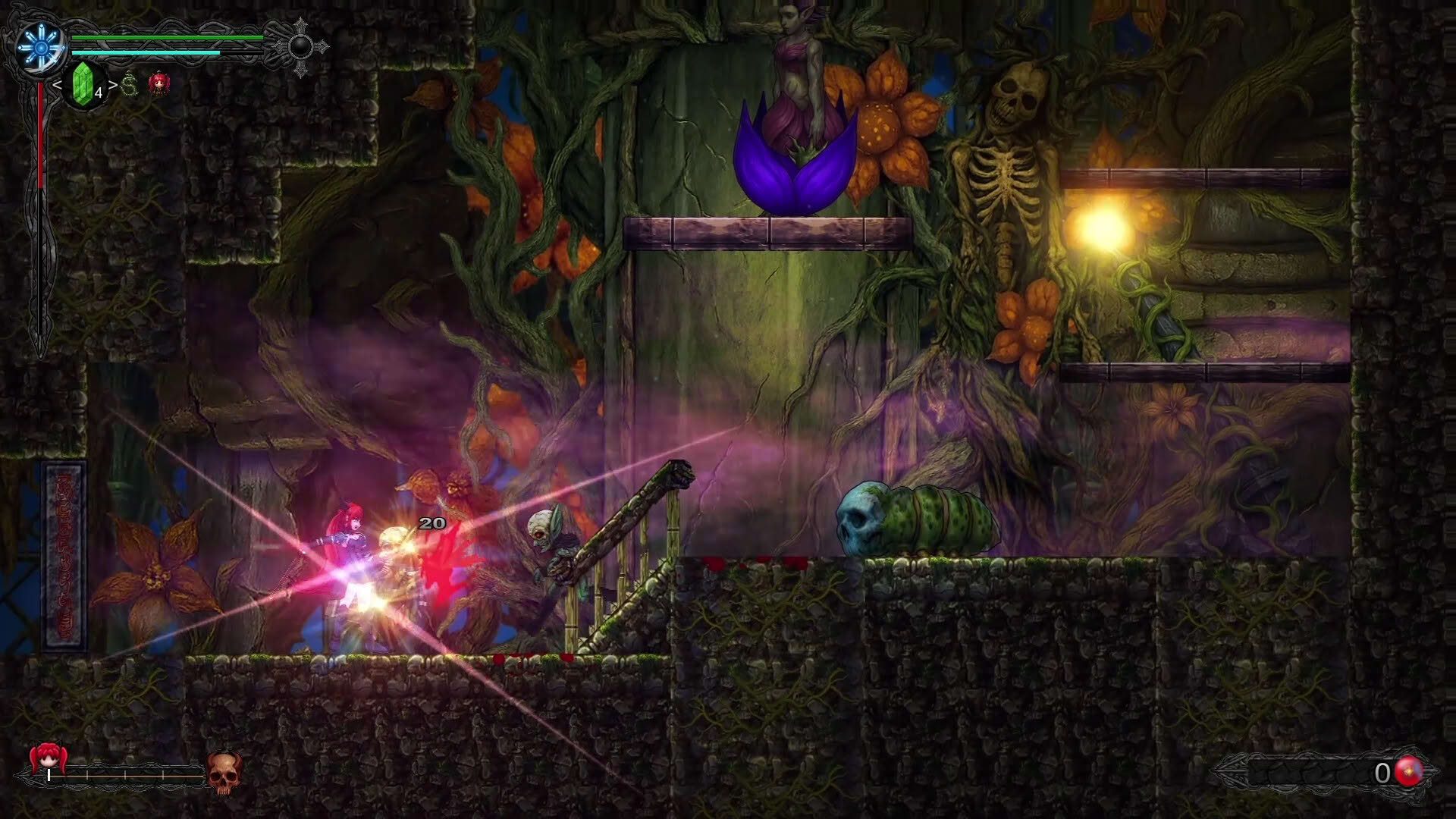 Screenshot for Bloodbreaker: Labyrinth of the Witch