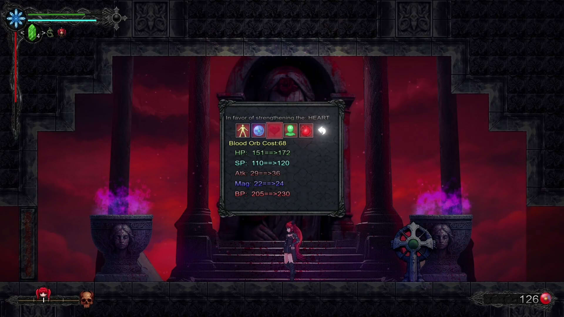 Screenshot for Bloodbreaker: Labyrinth of the Witch