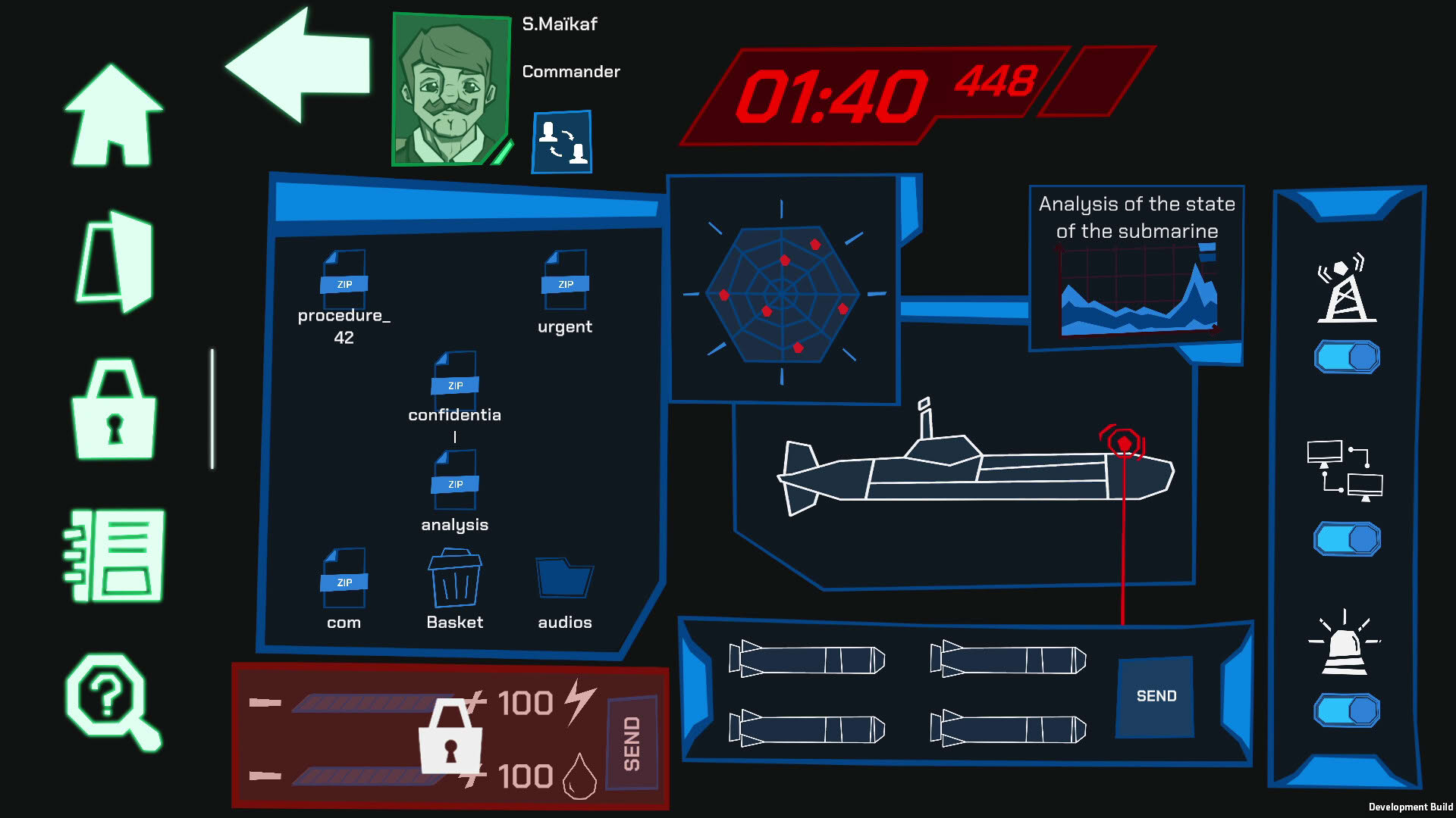 Screenshot for How 2 Escape: Lost Submarine
