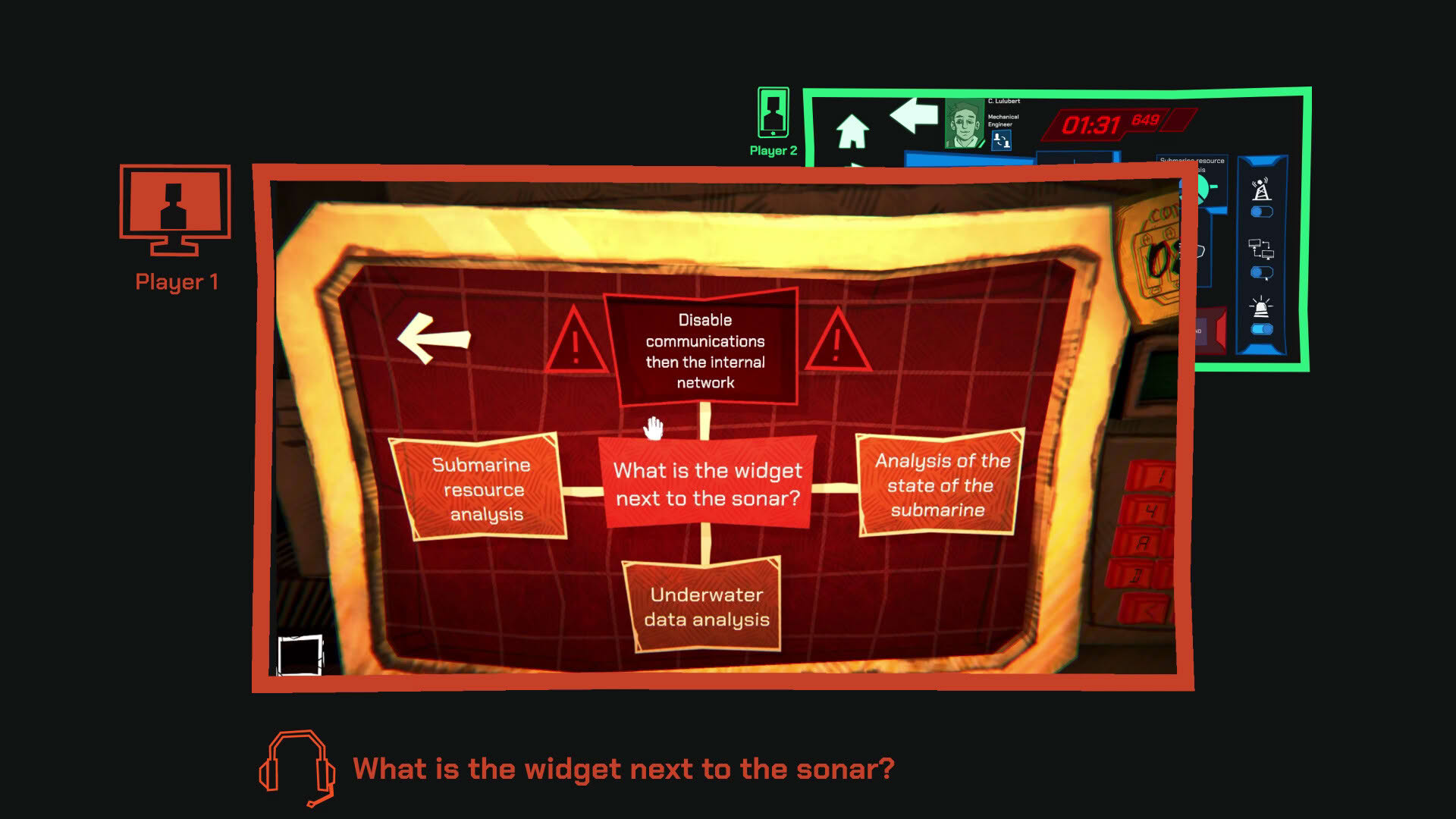 Screenshot for How 2 Escape: Lost Submarine