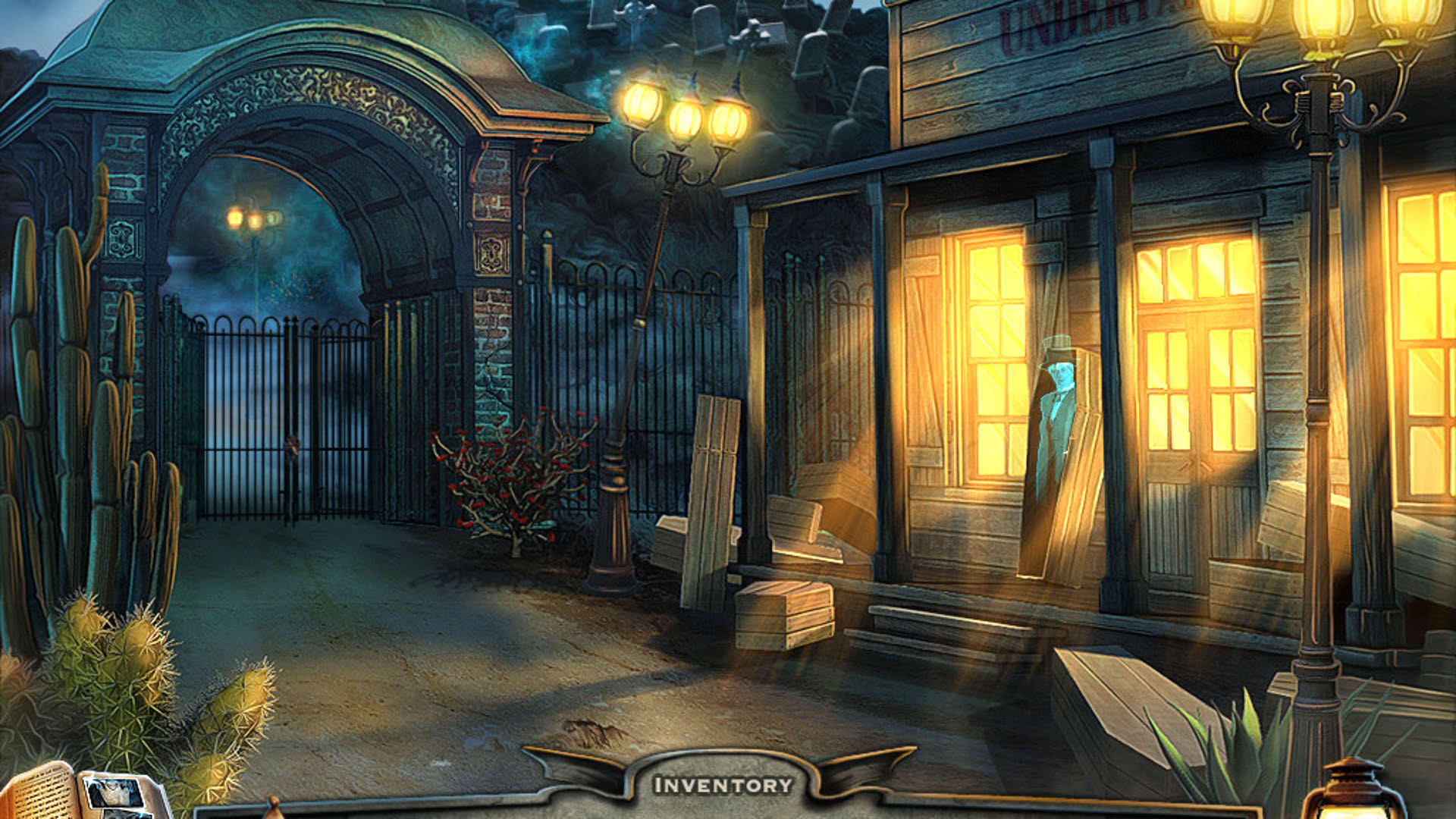 Screenshot for Ghost Encounters: Deadwood