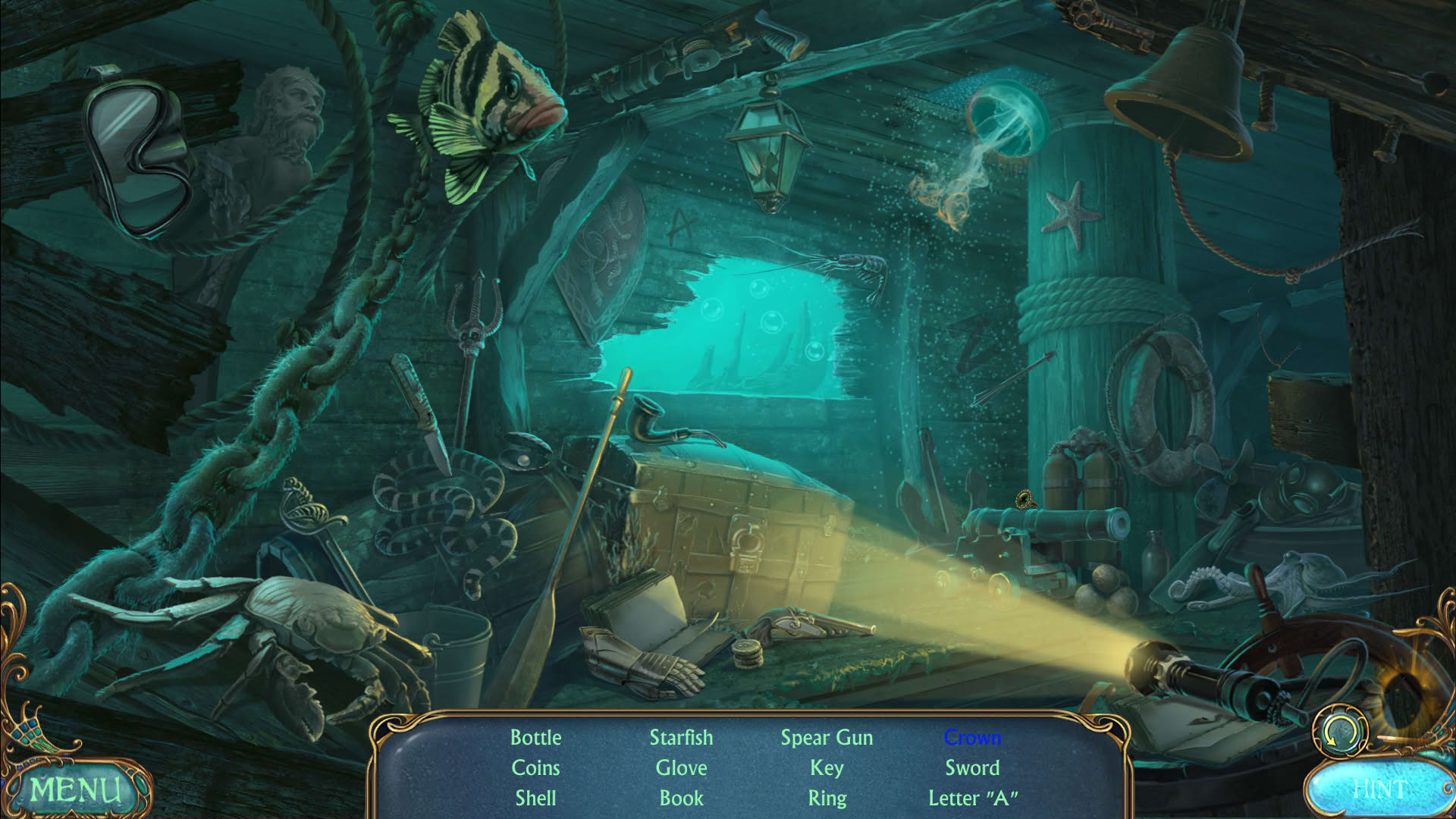 Screenshot for Dreamscapes: Nightmare's Heir