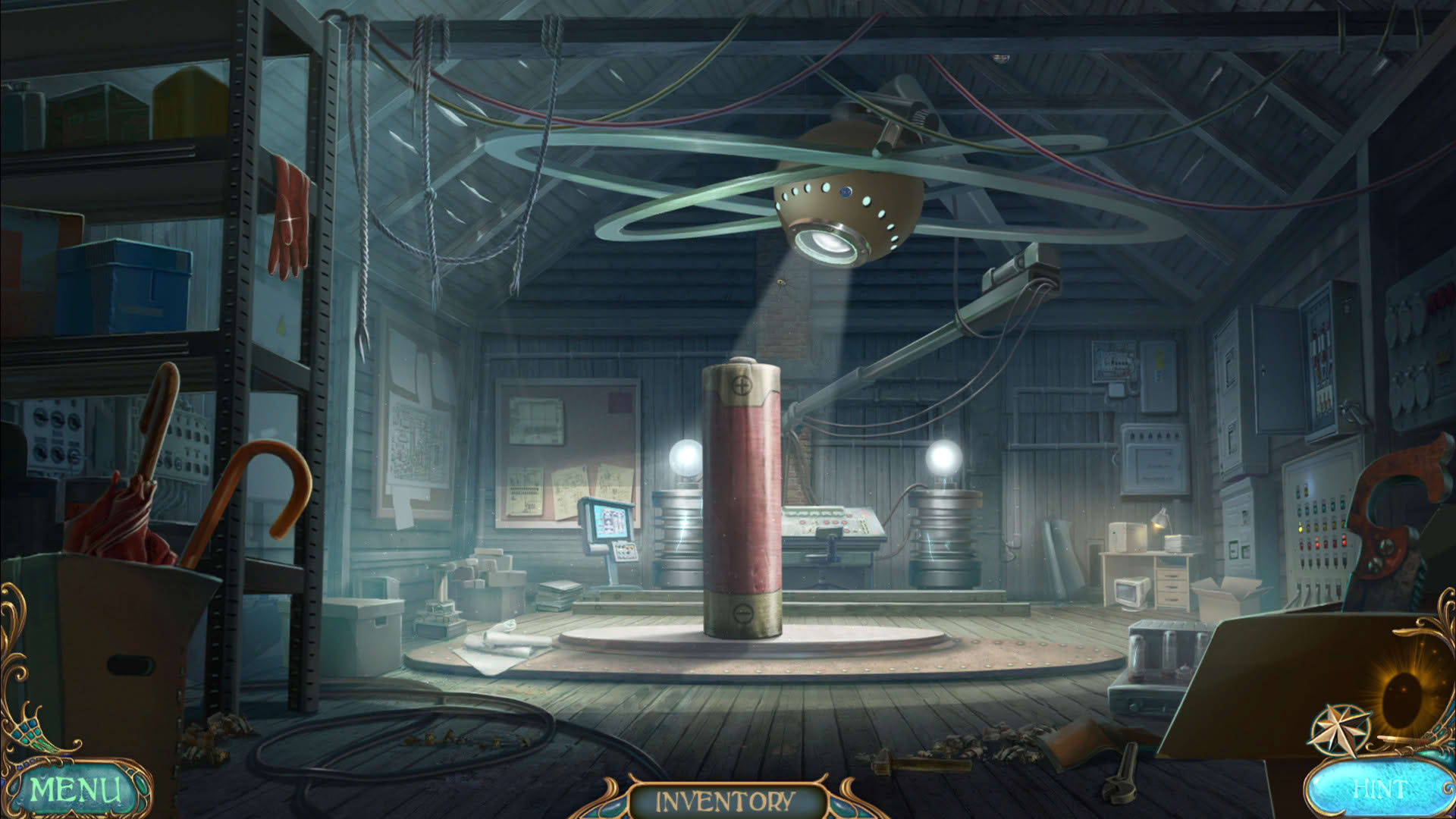 Screenshot for Dreamscapes: Nightmare's Heir