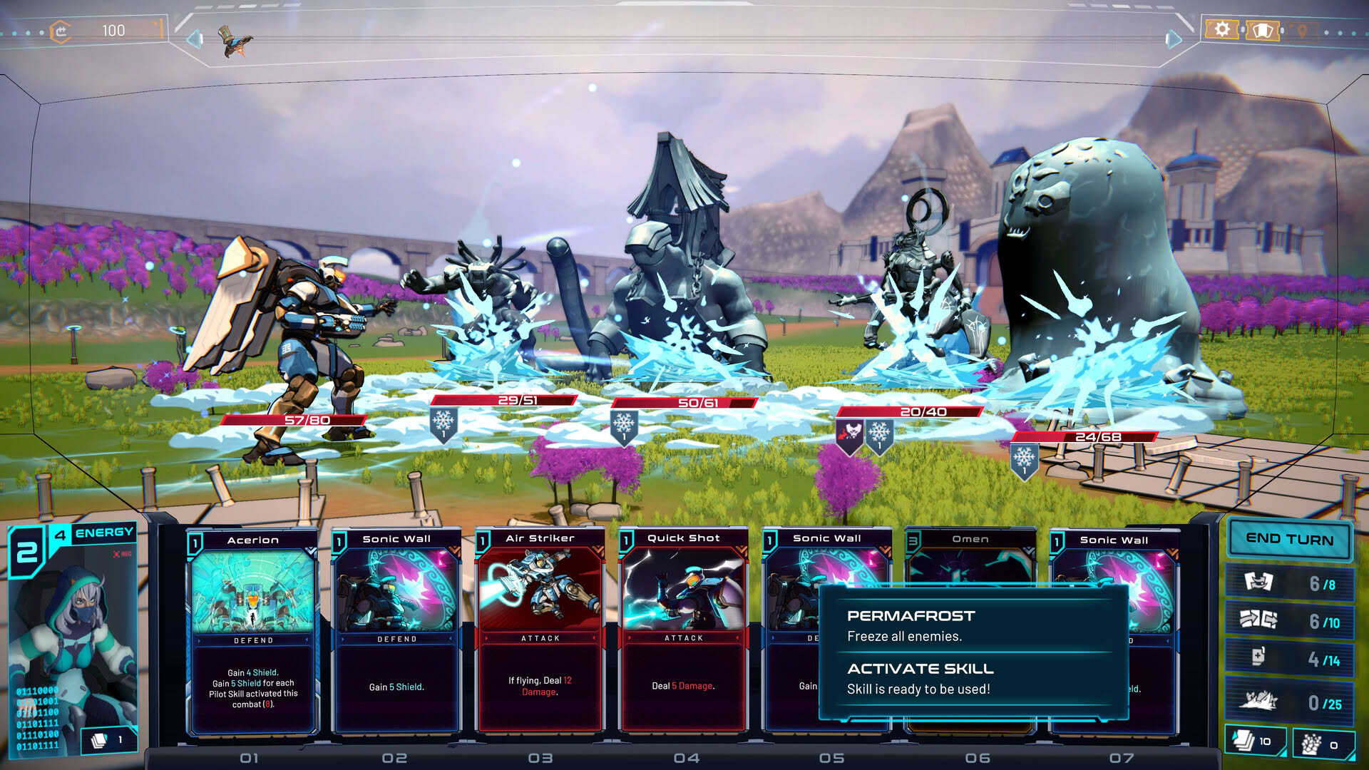Screenshot for Mechborn