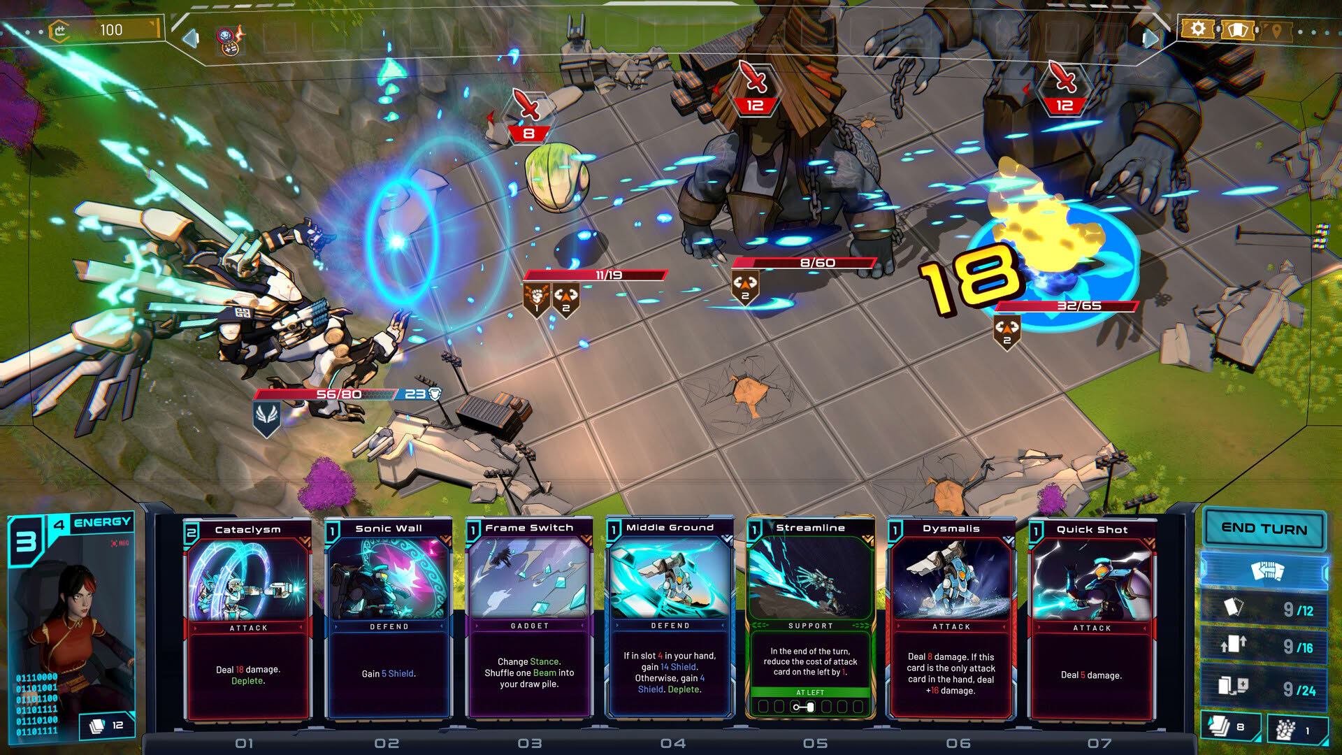 Screenshot for Mechborn