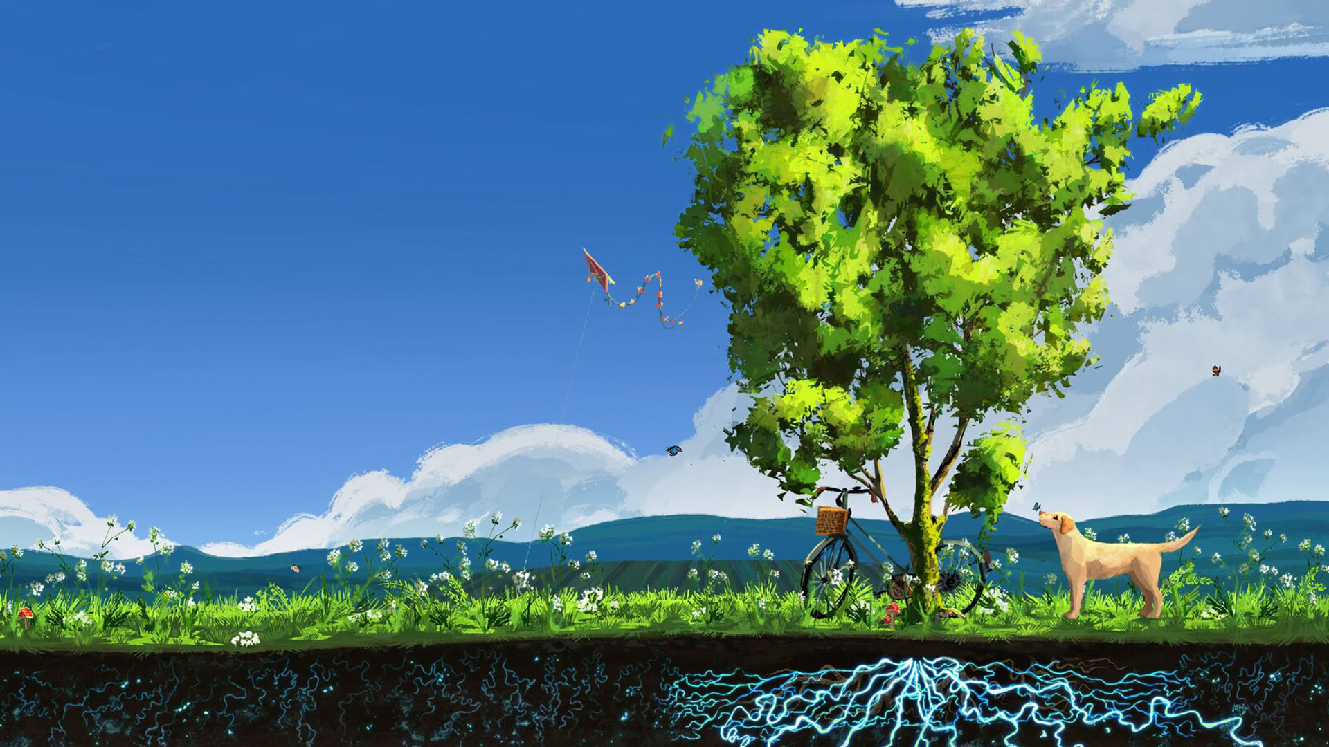 Screenshot for Treeplanter