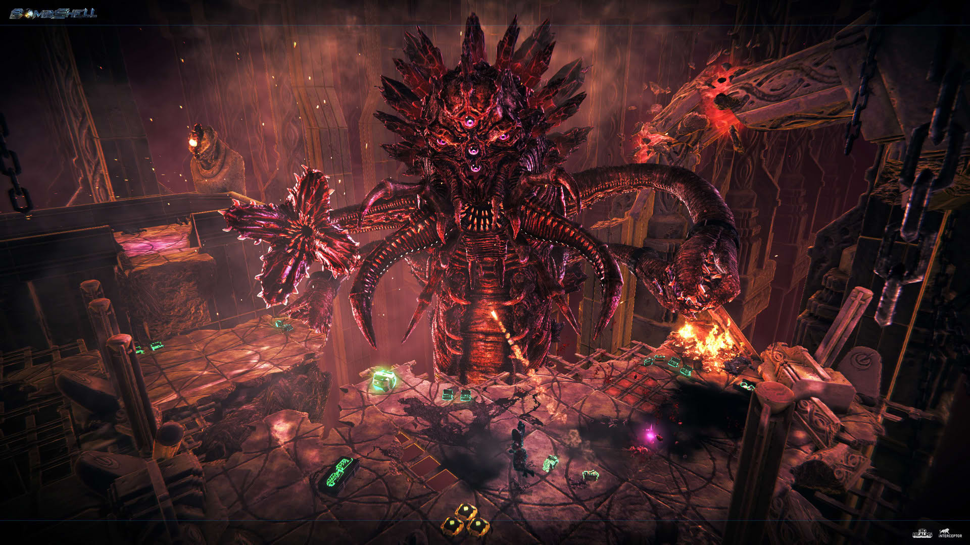 Screenshot for Bombshell