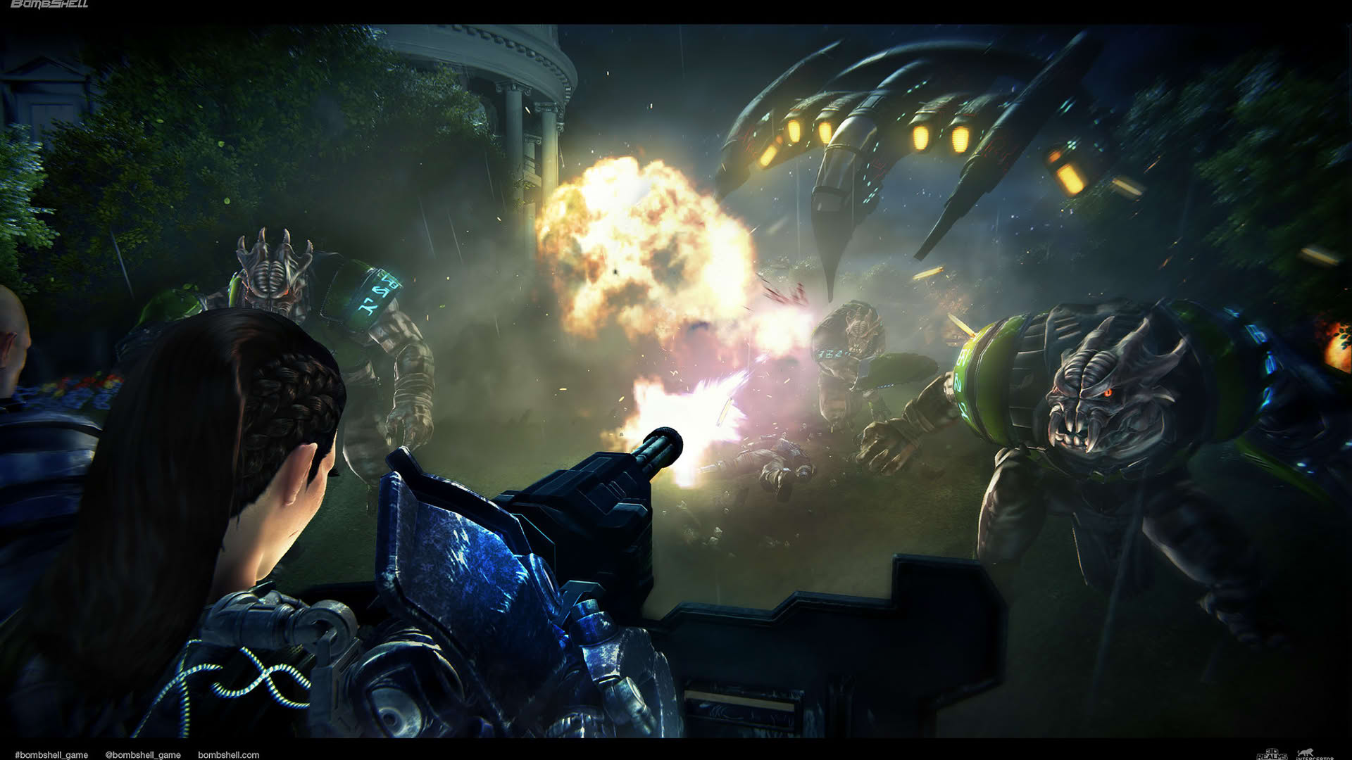 Screenshot for Bombshell