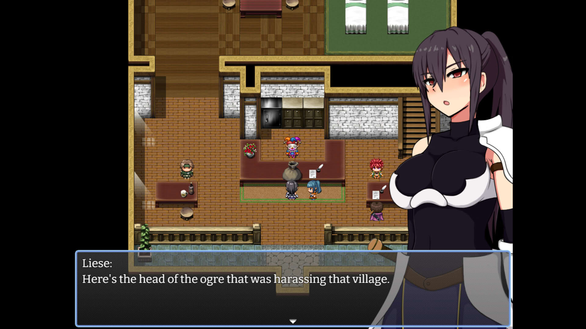 Screenshot for Liese in the City of Trials