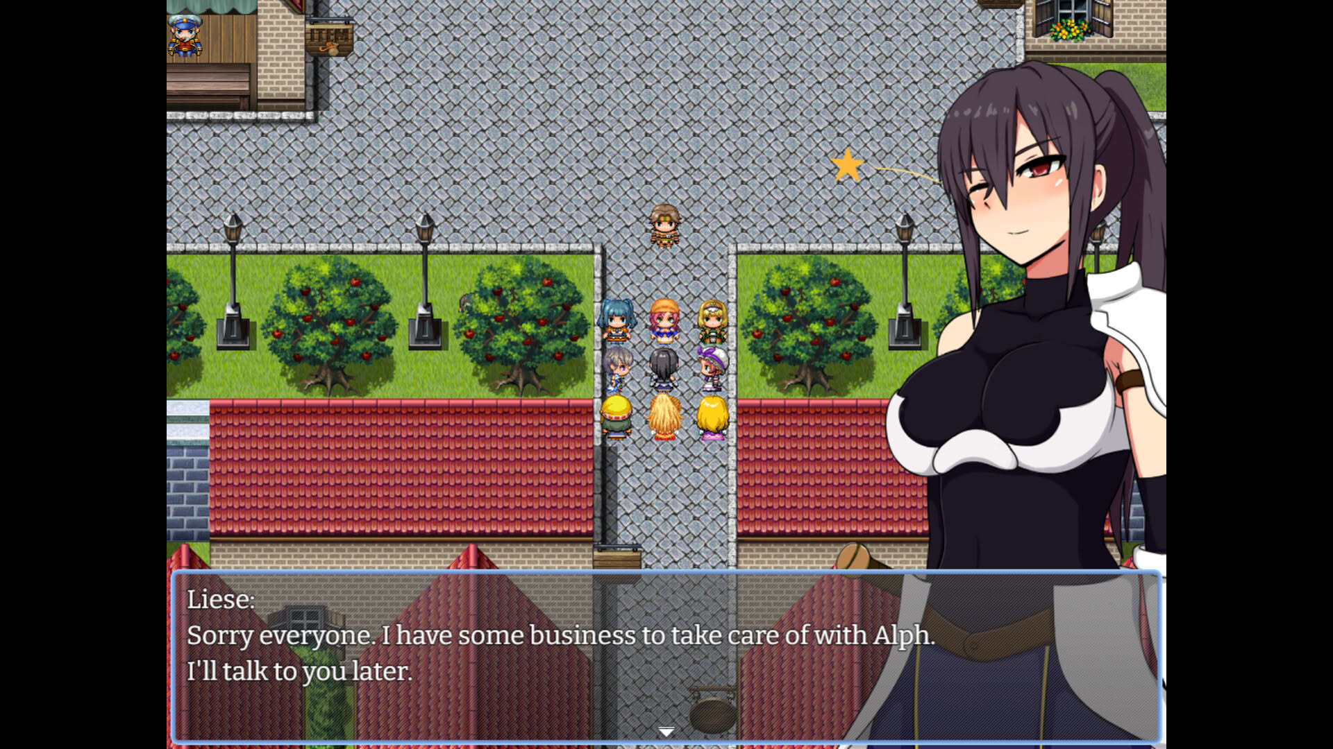 Screenshot for Liese in the City of Trials