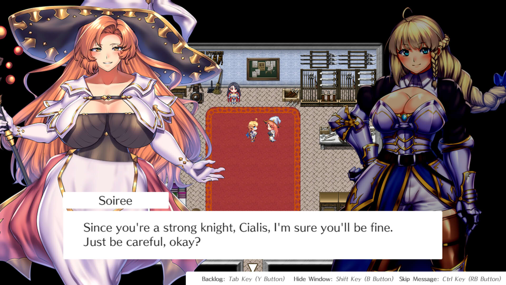 Screenshot for Obscurite Magie 3: The Divine Stones