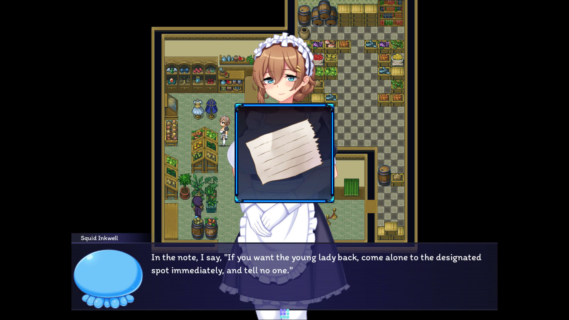 Screenshot for Tentacaliens: Making Ends Meet in a New World
