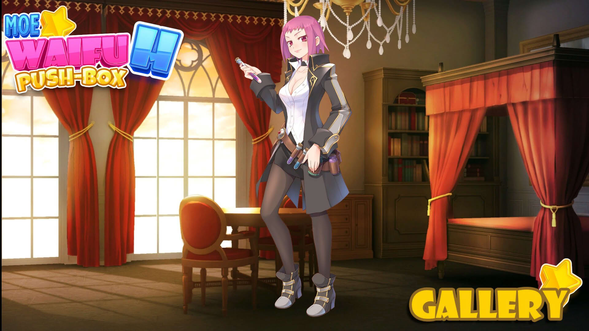 Screenshot for Moe Waifu H: Push-Box