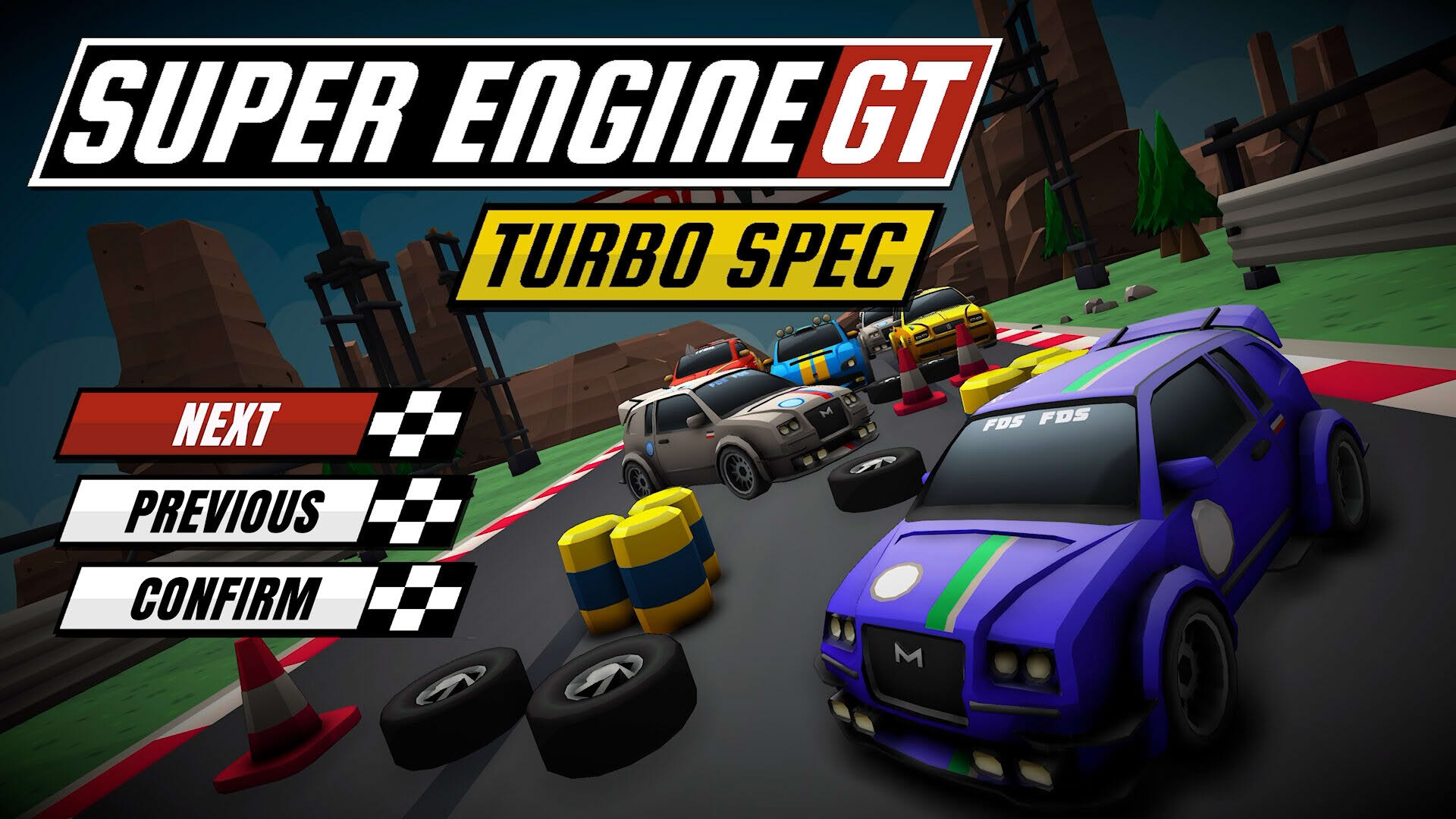 Screenshot for Super Engine GT Turbo SPEC