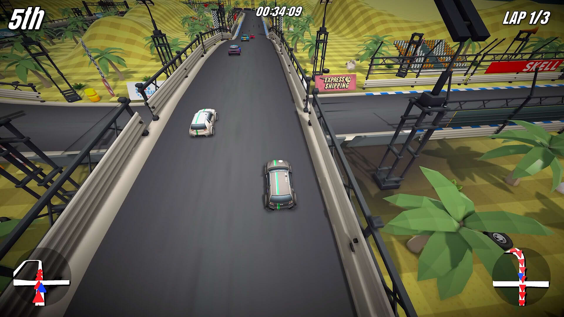 Screenshot for Super Engine GT Turbo SPEC