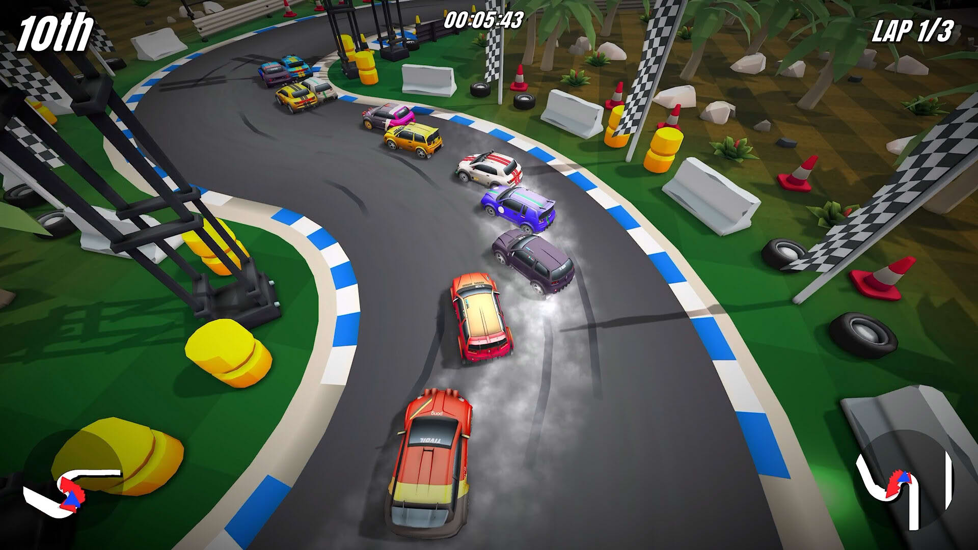 Screenshot for Super Engine GT Turbo SPEC