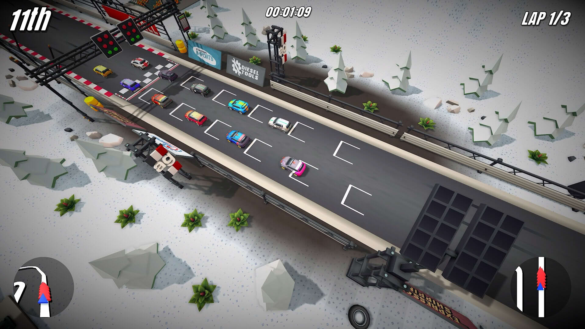 Screenshot for Super Engine GT Turbo SPEC
