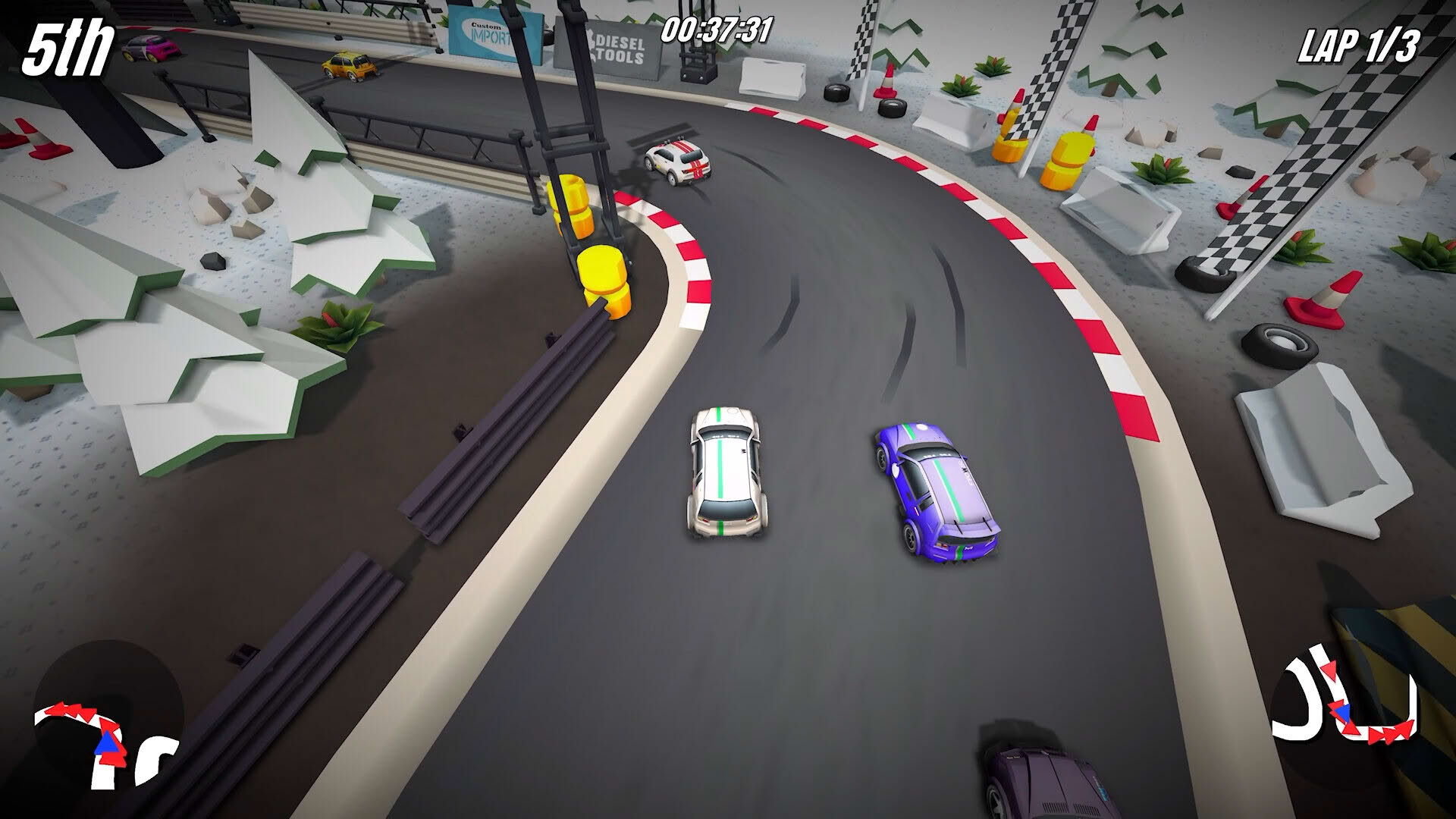 Screenshot for Super Engine GT Turbo SPEC